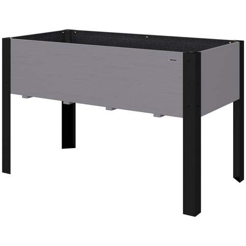 Raised Garden Bed, Elevated Planter Box, 47