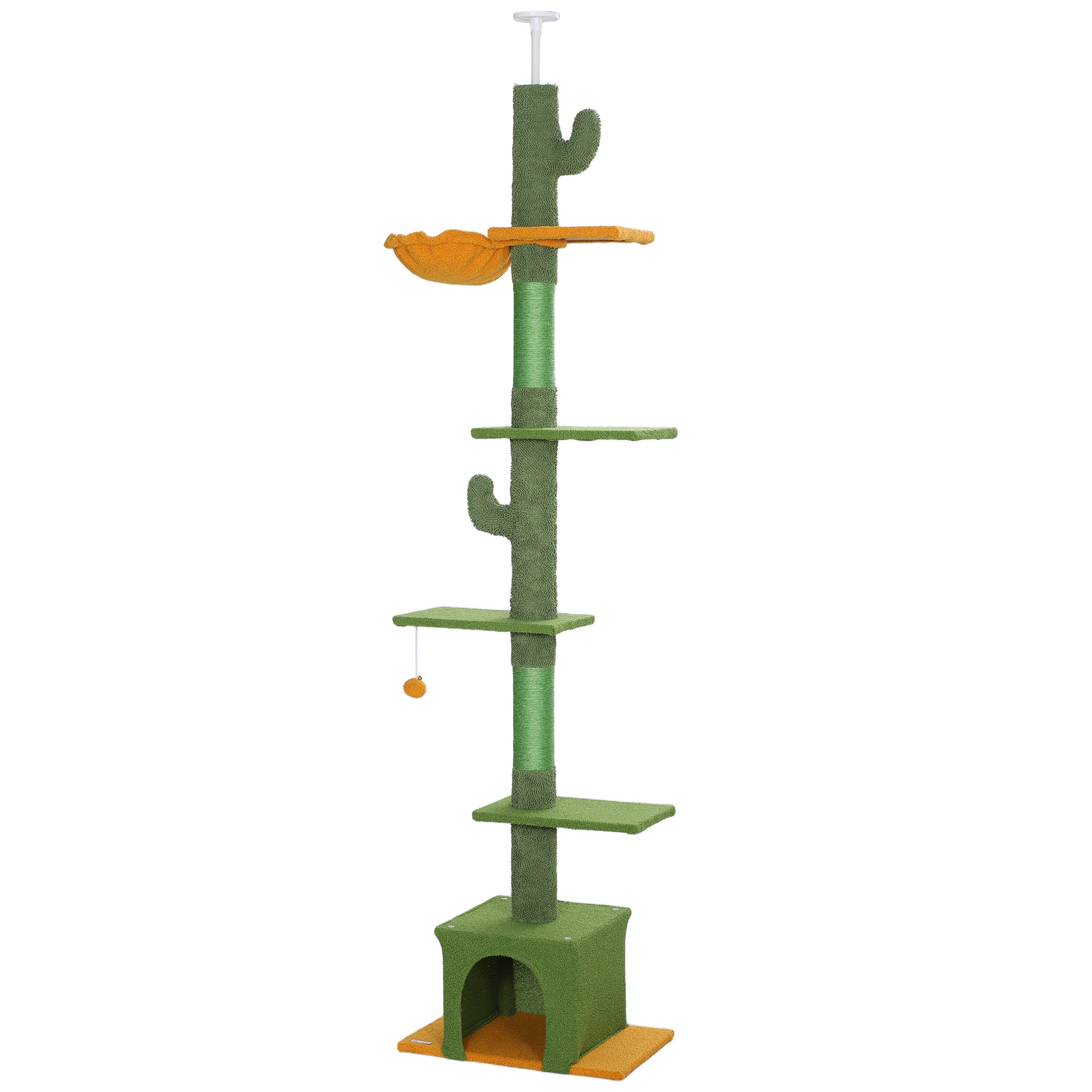 Floor to Ceiling Cat TreeTower with 90.5