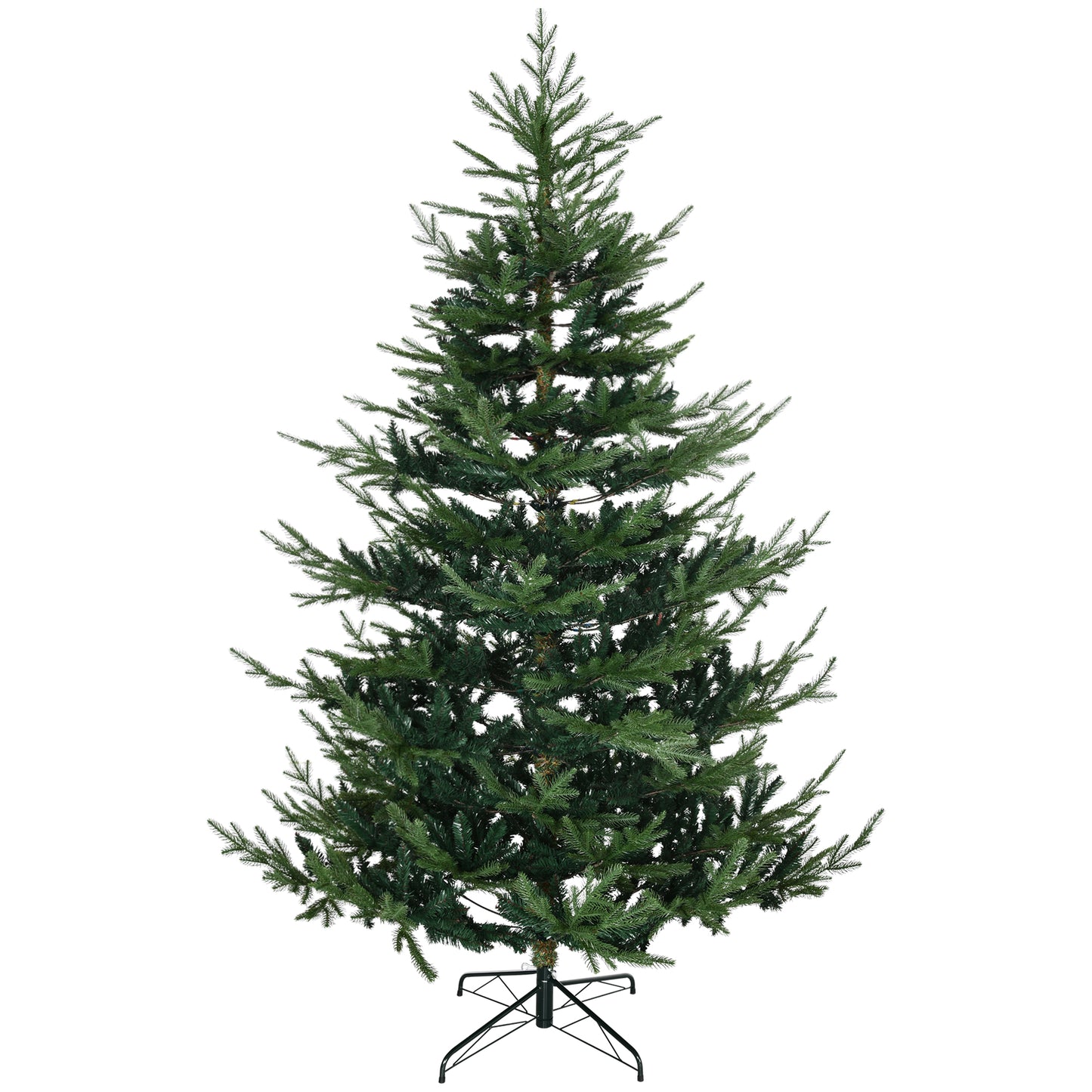 7.5ft Artificial Christmas Tree with Metal Base, Xmas Tree Artificial Christmas Trees   at Gallery Canada