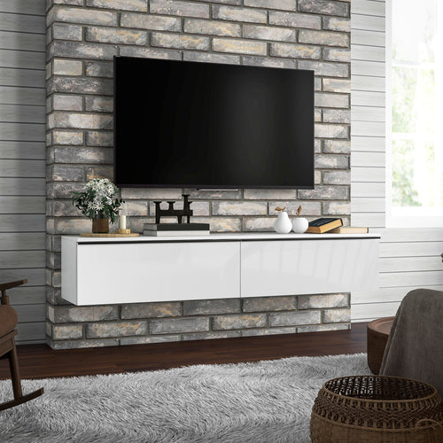 Wall Mounted TV Stand, Floating TV Cabinet for up to 70