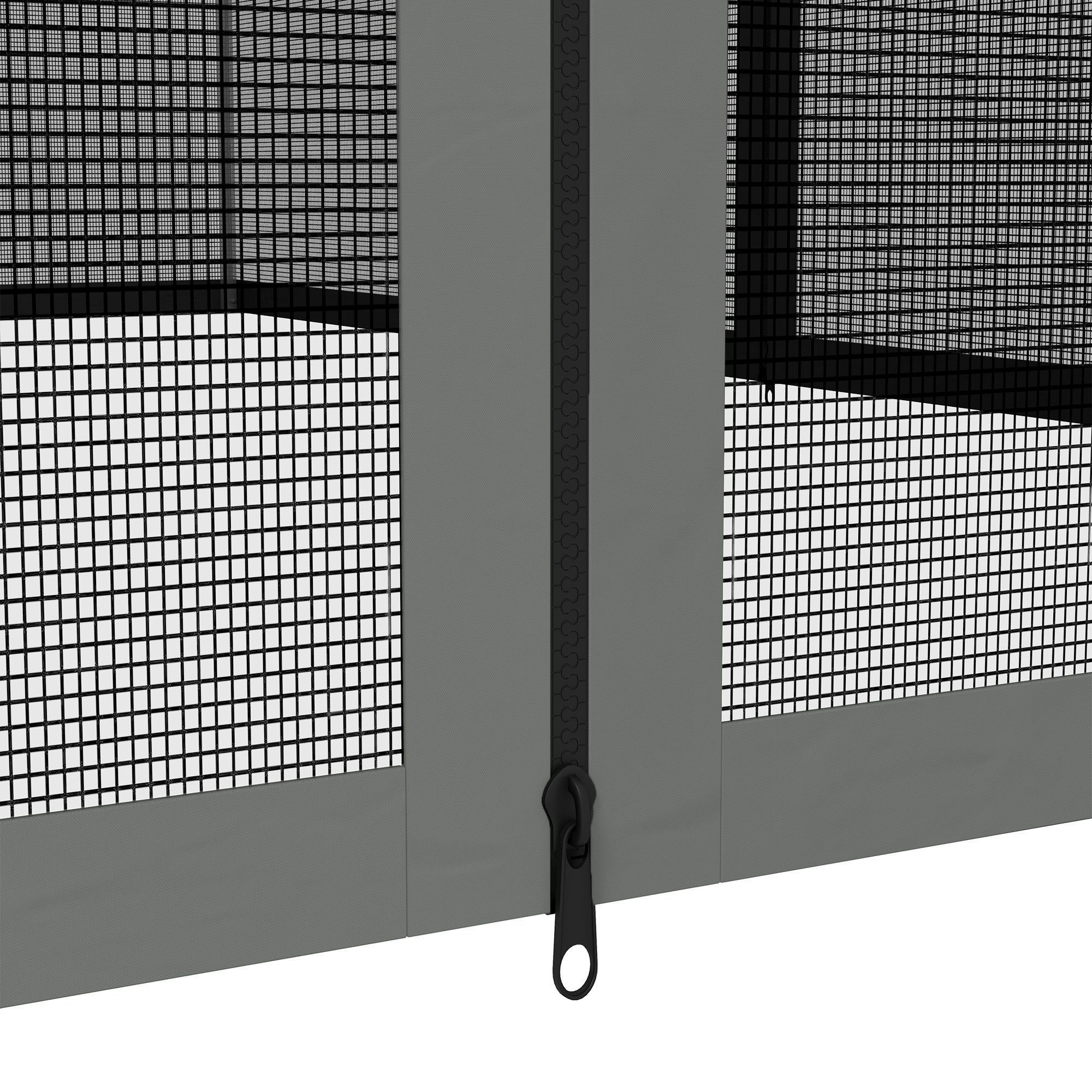 Replacement Mosquito Netting for Gazebo 10' x 13' Black Screen Walls for Canopy with Zippers Gazebos at Gallery Canada