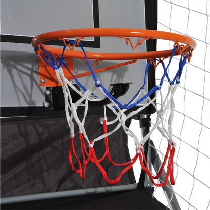 Double Shots Arcade Basketball System Foldable Two Player Basketball Basketball   at Gallery Canada