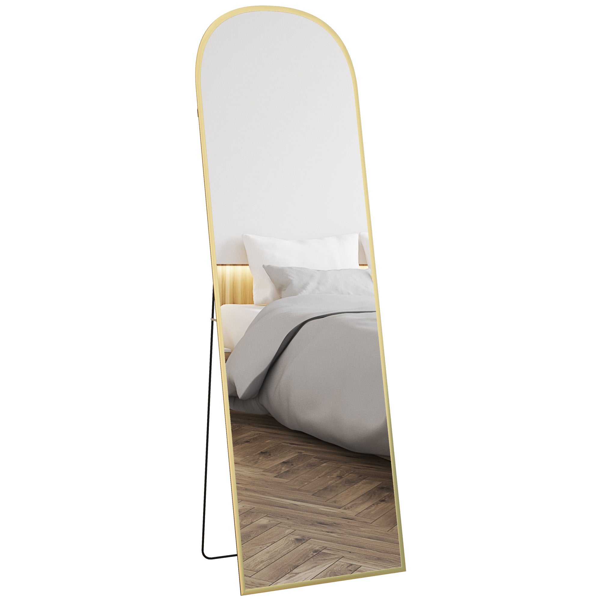 Arched Standing Mirror, 64