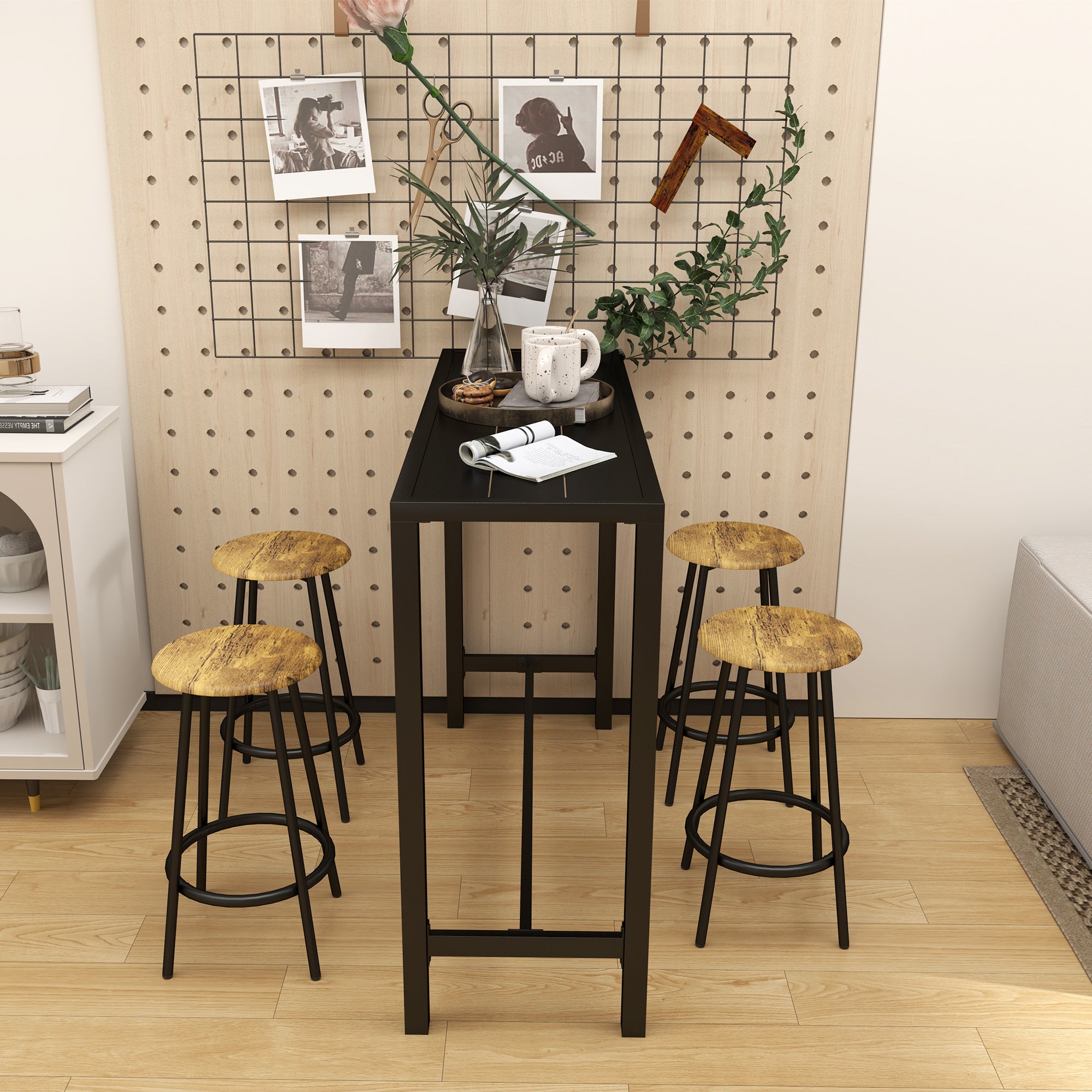 Bar Height Outdoor Table, 48