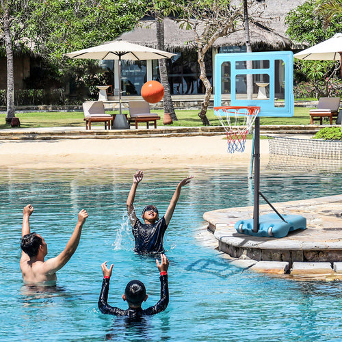 Poolside Basketball Hoop Stand, 36.5