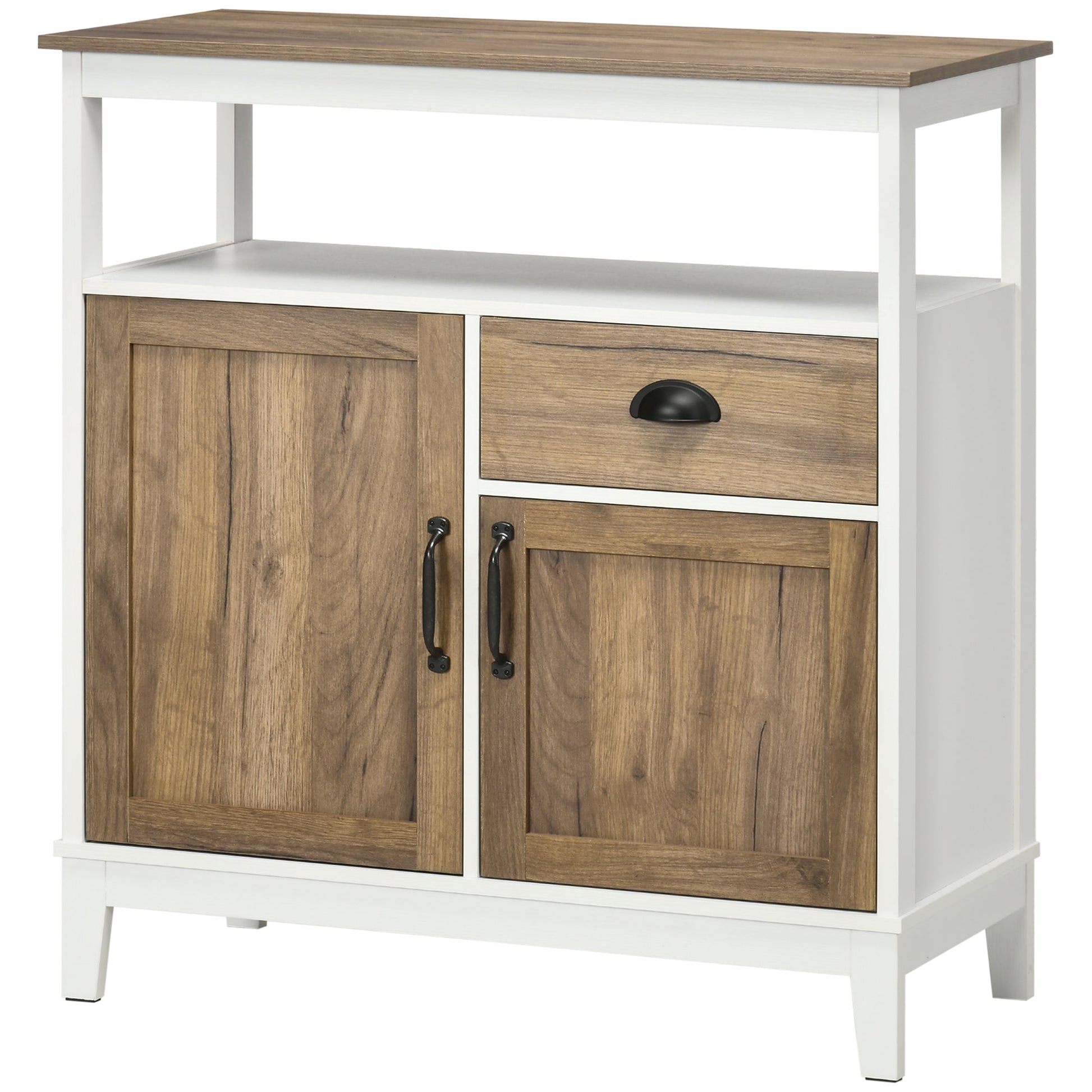 Storage Cabinet, Freestanding Sideboards and Buffets with Doors, Drawer for Dining Room, Living Room, Bedroom Storage Cabinets Multi Colour  at Gallery Canada