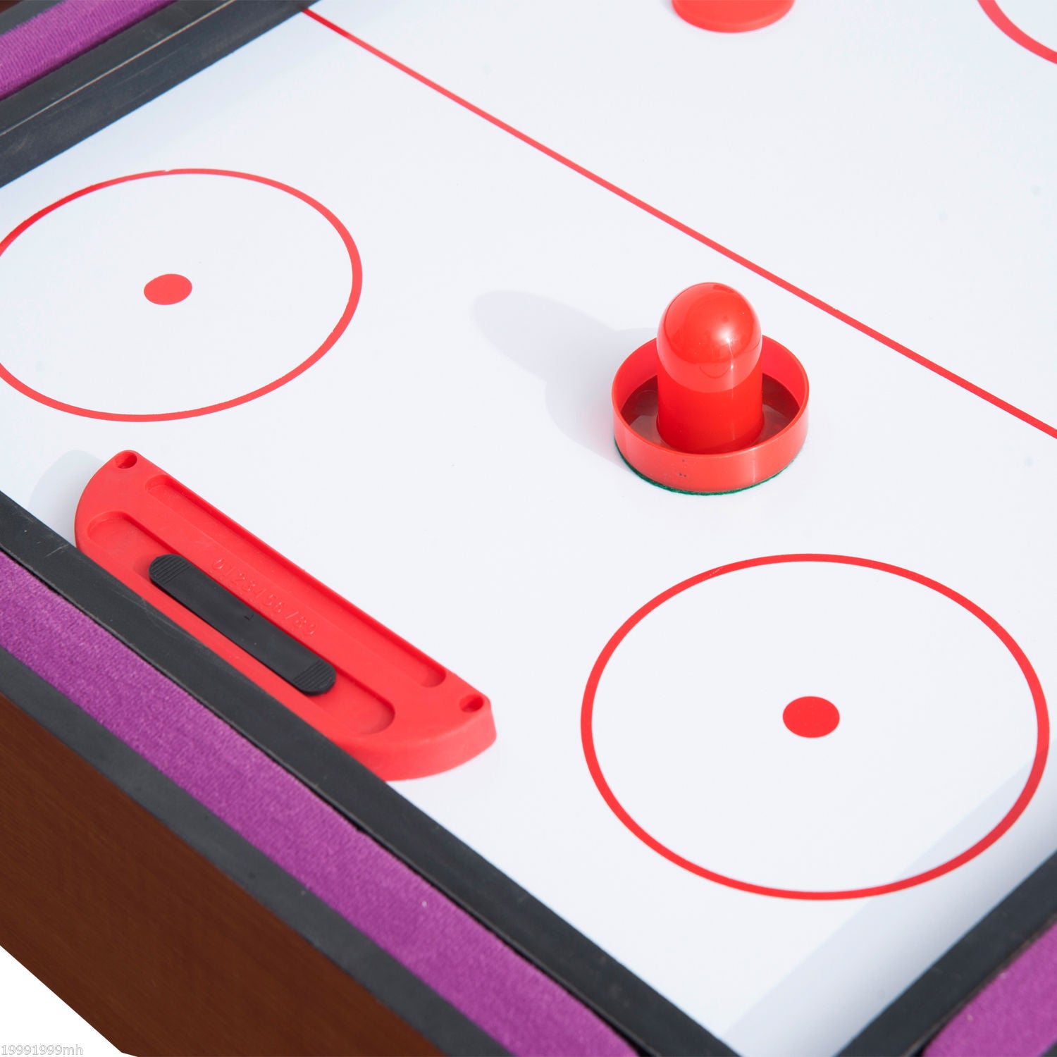 3 in 1 Multi-use Mini Games Table Tennis Billiard Pool Air Hockey Set with All Accessories Game Tables at Gallery Canada