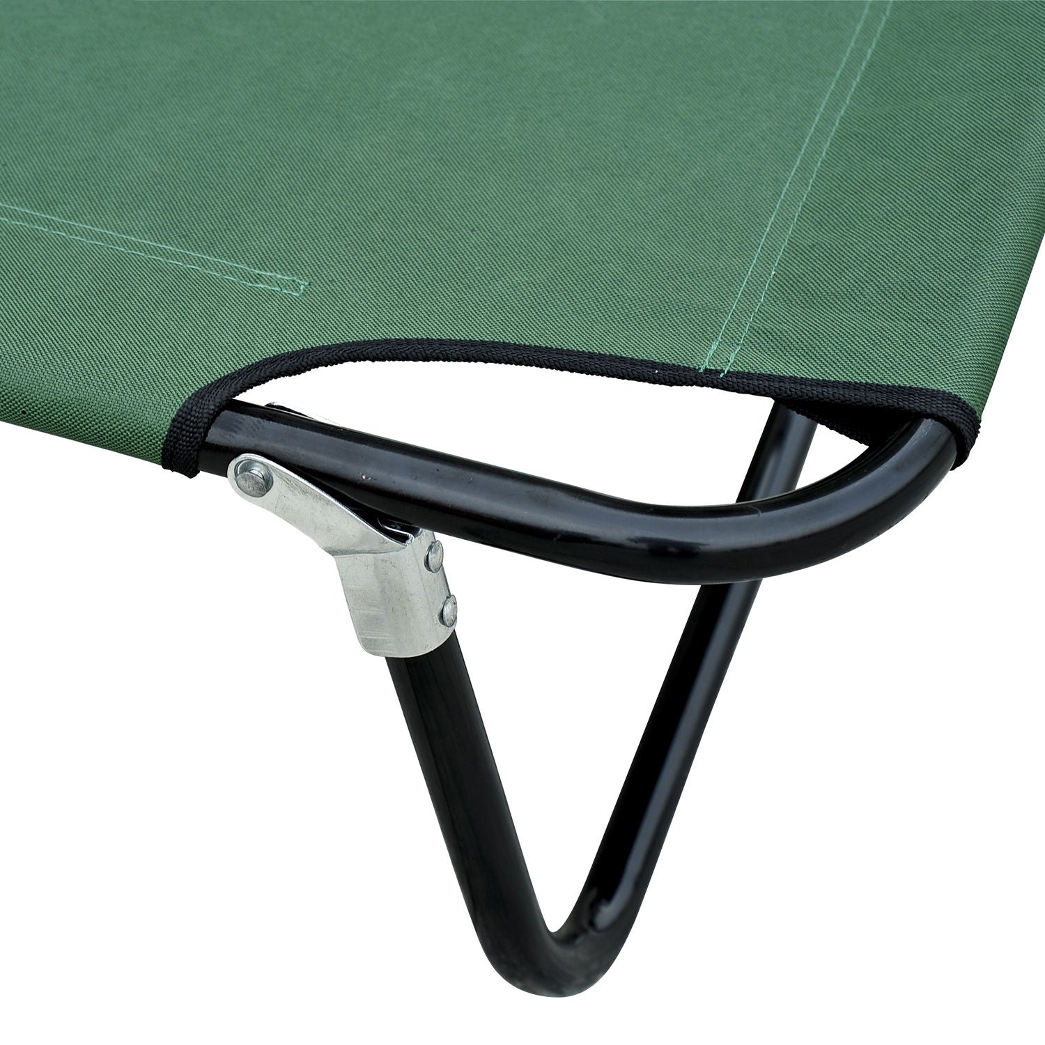 Folding Camping Cot for Adults Portable Outdoor Sleeping Bed for Office Beach Home, Green Camping Cots at Gallery Canada