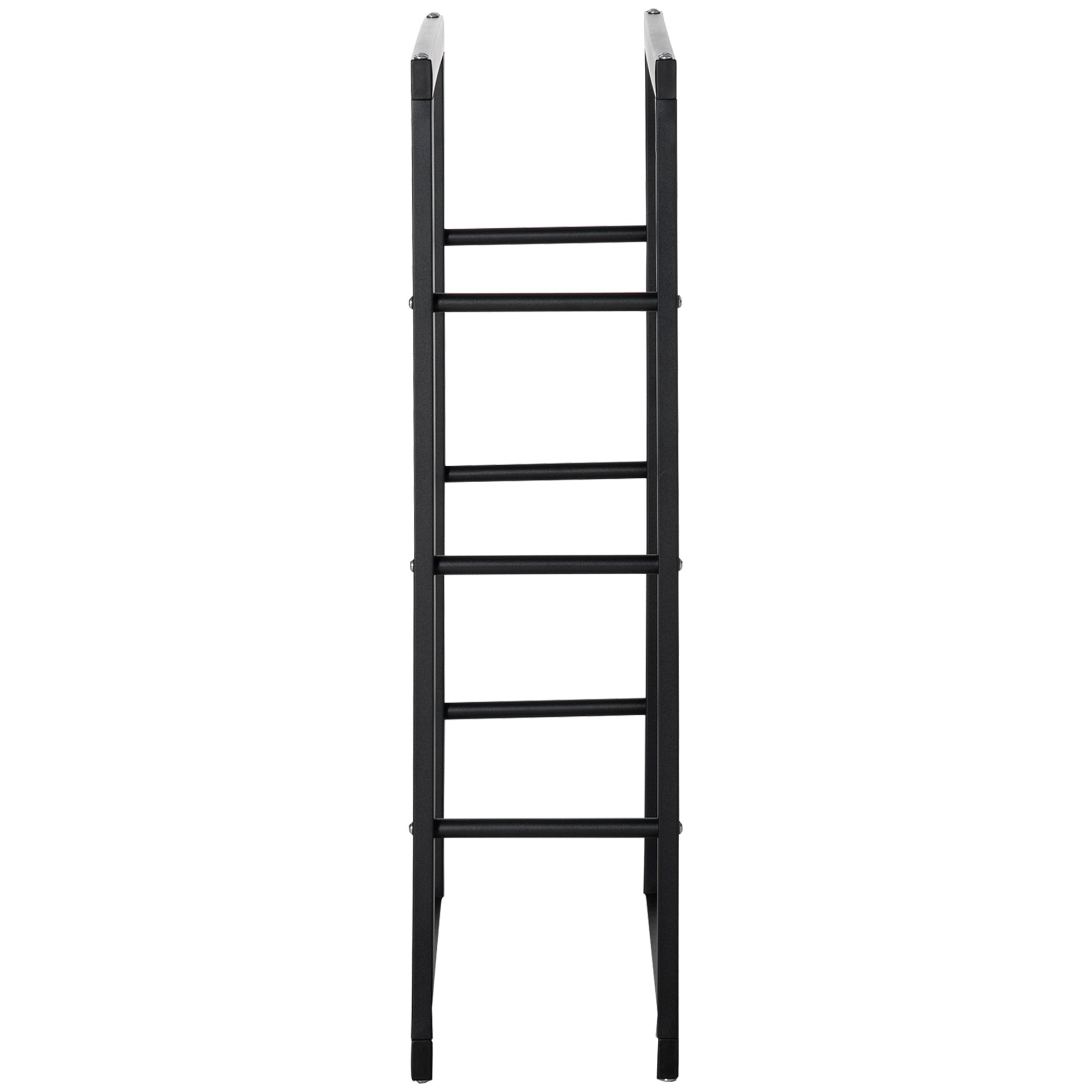 Firewood Rack Outdoor, Log Holder Fireplace Storage Rack with Handles and 220 lbs. Weight Capacity, 23.6