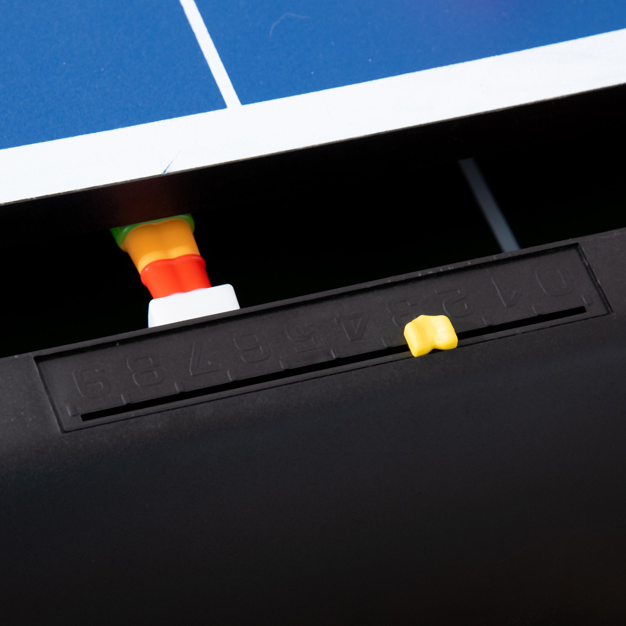 43'' 4-in-1 Multi-Gaming Table, Tabletop Billiards Hockey Table Tennis Foosball Game, Easy Set up for Whole Family Game Tables at Gallery Canada