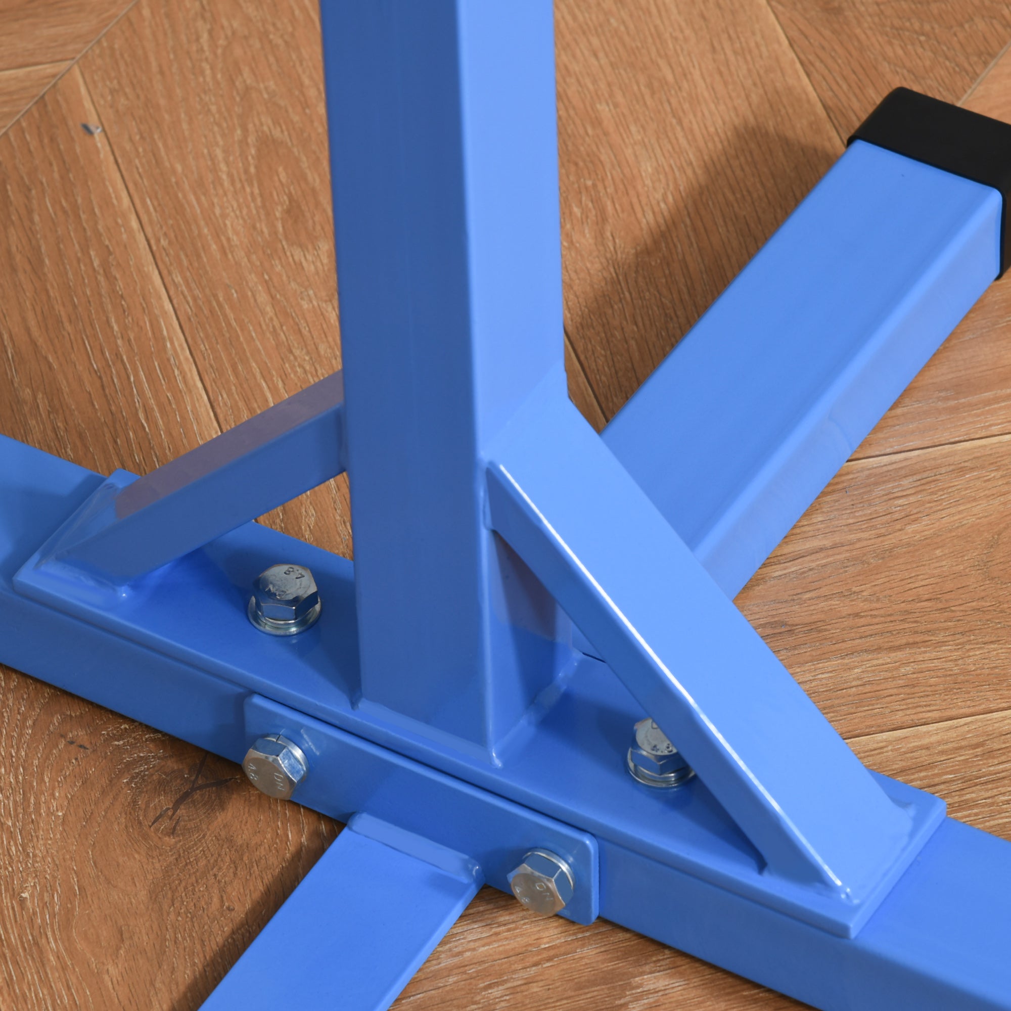 Professional Gymnastics Bar for Kids, Toddler Home Gymnastics Equipment with 13-level Adjustable Height, Blue Baby Gym & Playmats at Gallery Canada
