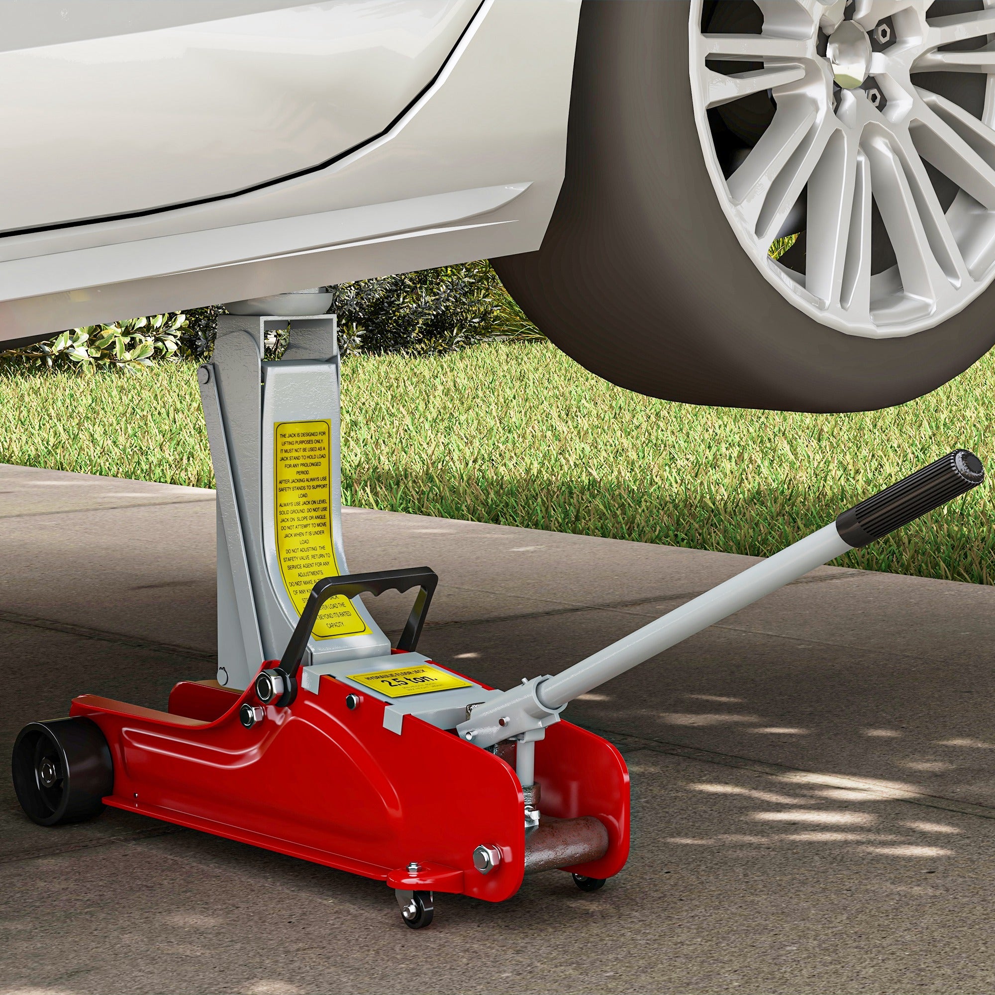 Low Profile Jack, Hydraulic Racing Floor Jack, 3.1
