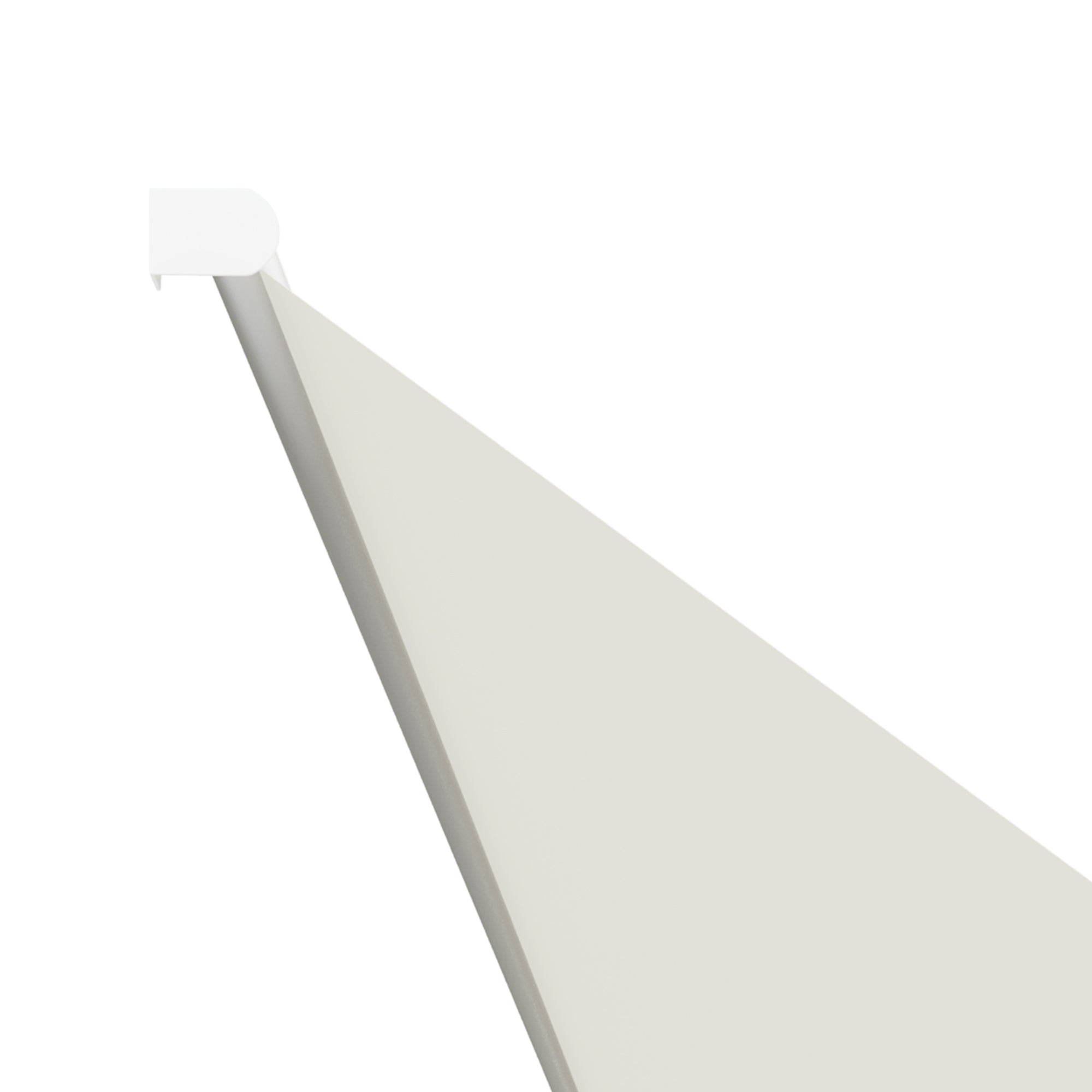 13' x 4' Retractable Awning, Garden Awnings for Doors and Windows with Easy Chain Operation and UV30+ Fabric, Sun Canopies for Patio, Deck, Balcony, and Yard, Beige Window Awnings at Gallery Canada