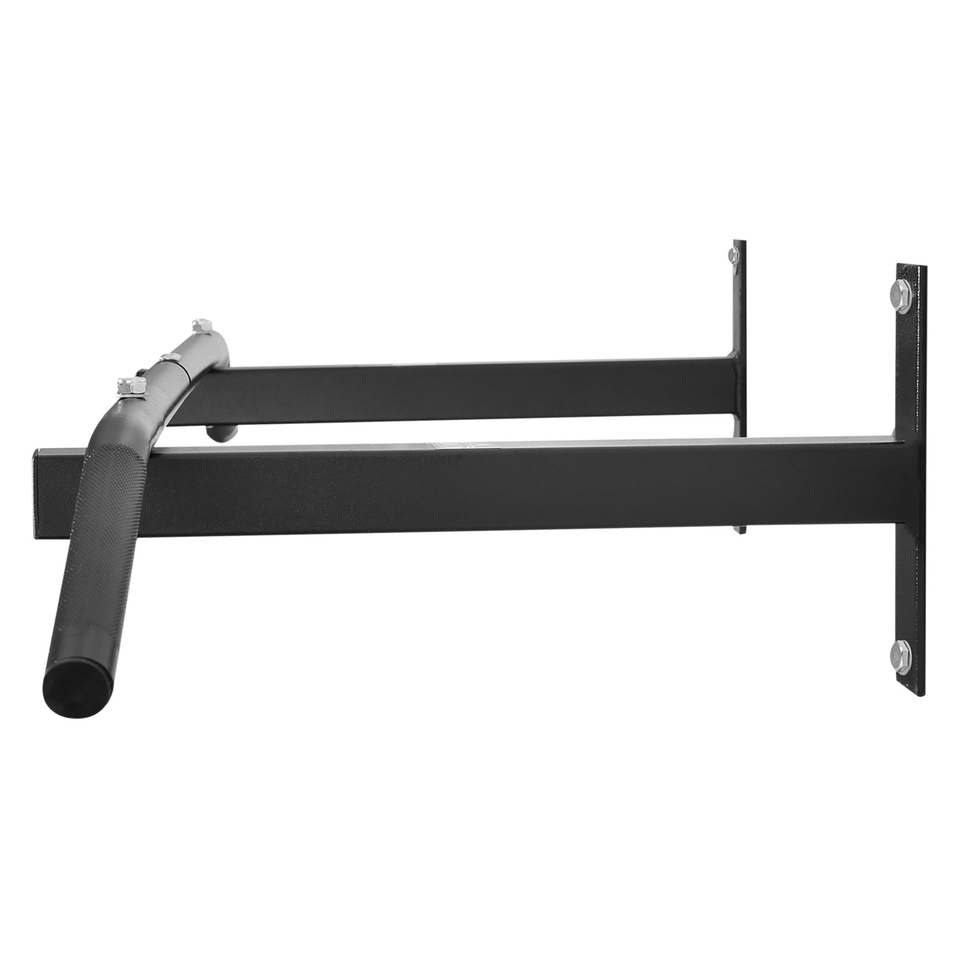 Wall Mount Chin Up Bar Upper Body Pull Up Training Workout Home Gym Exerciser Black Pull Up Bars   at Gallery Canada