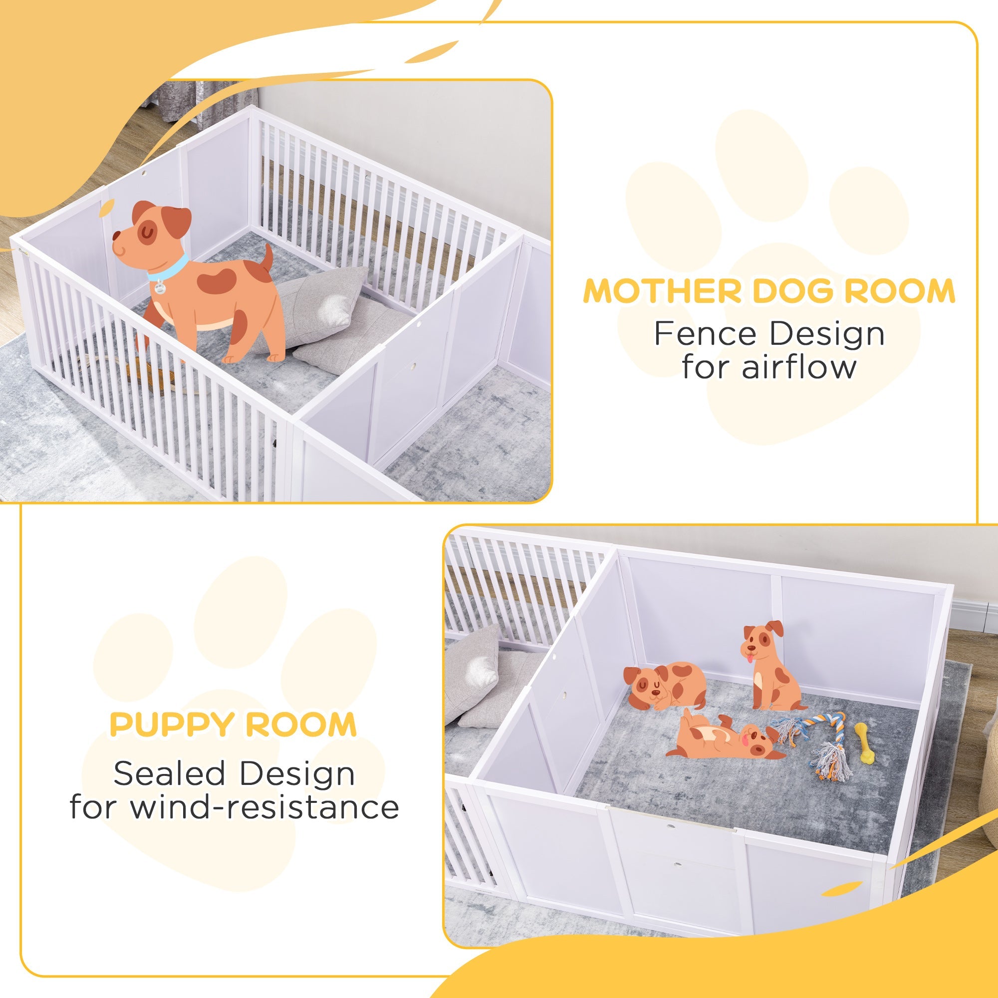 Whelping Box for Dogs, 20