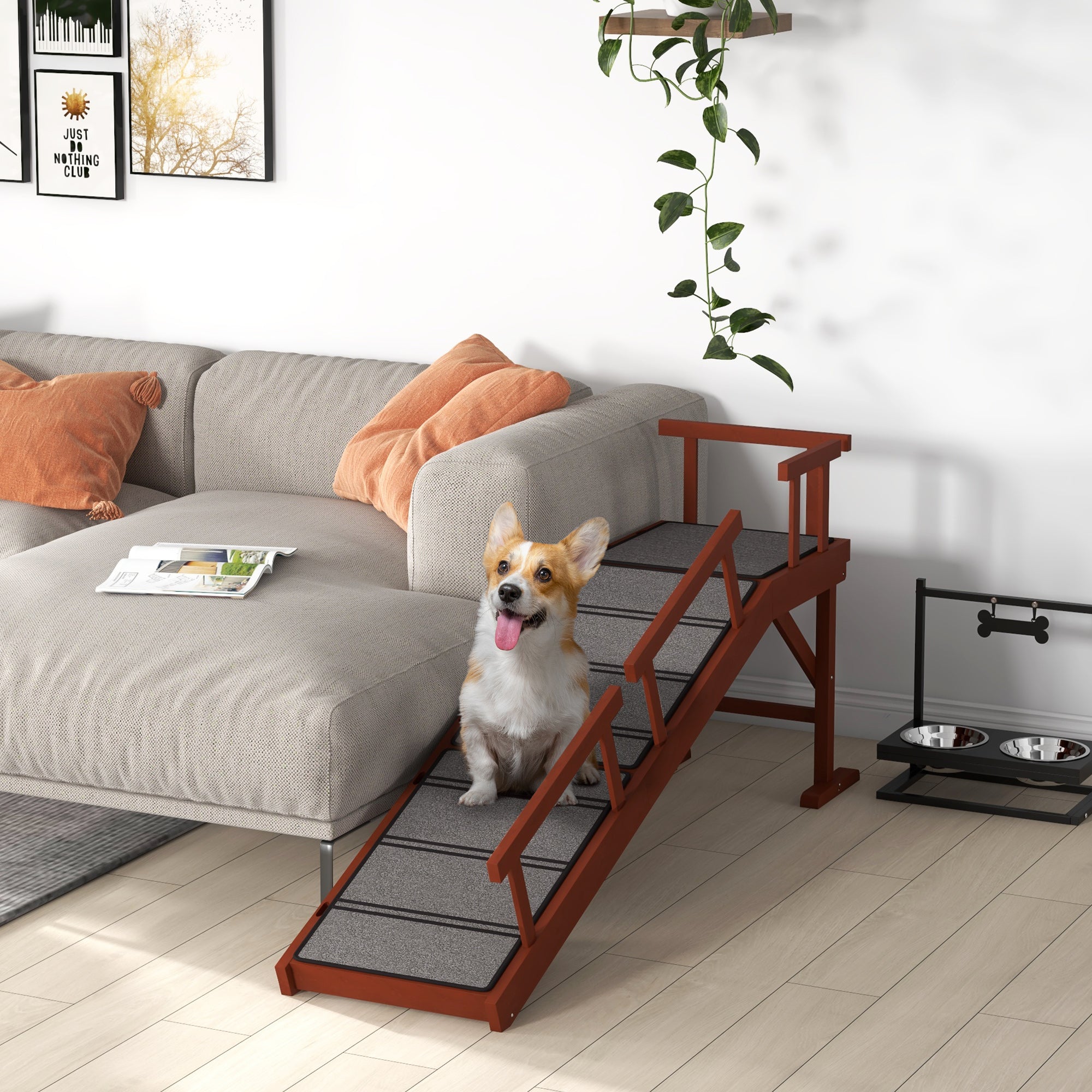 Wooden Dog Ramp for Large Dogs, 60