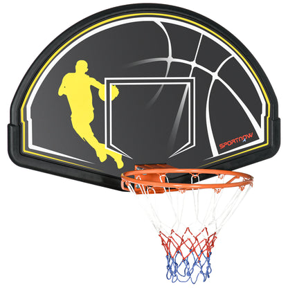 Wall Mounted Basketball Hoop, Mini Basketball Hoop and Backboard for Kids and Adults Basketball   at Gallery Canada