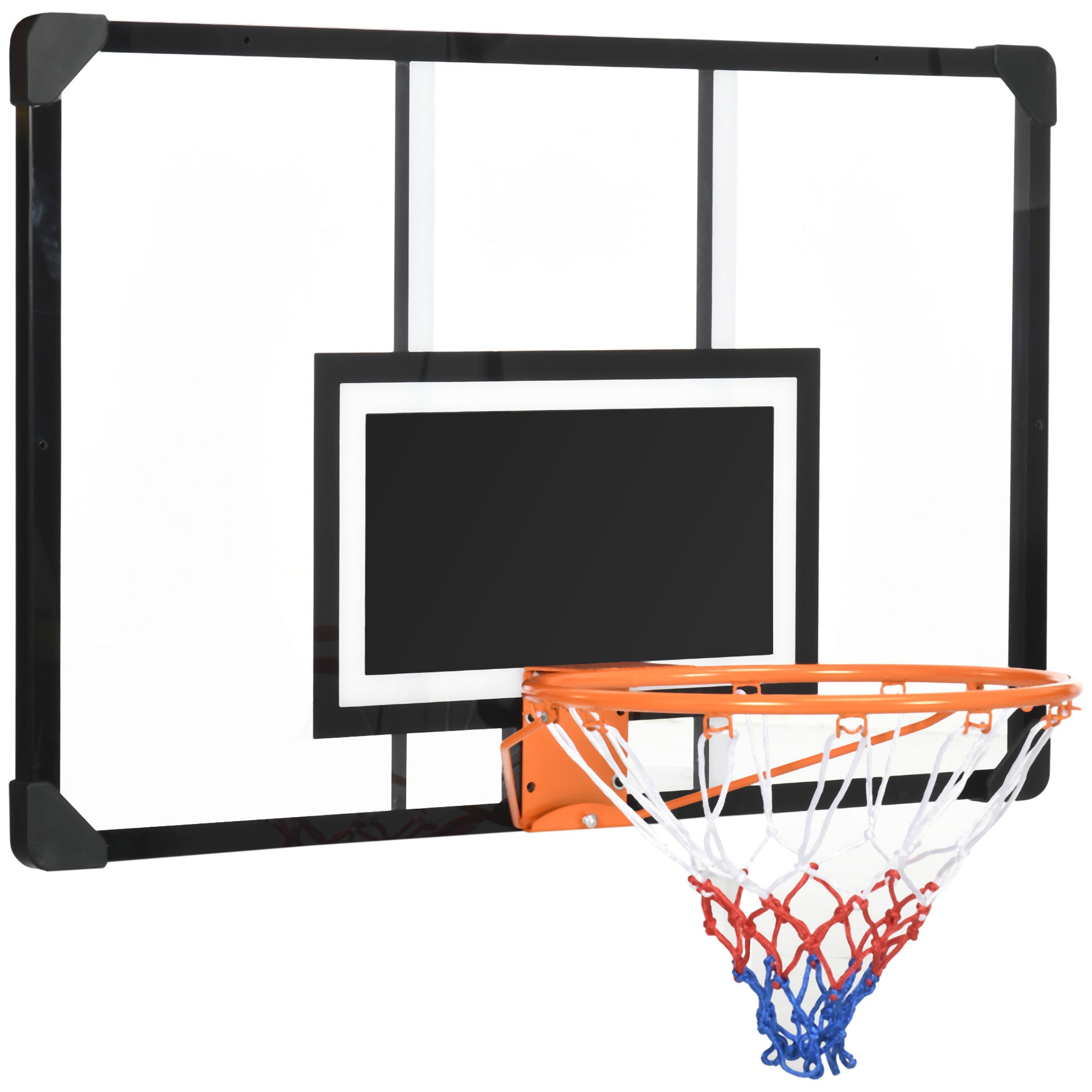 Wall Mounted Mini Basketball Hoop with 45