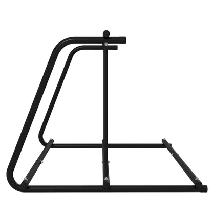 All-Steel Bike Rack, 61" Bike Stand, 6-Bike Capacity, Dual-Side, for Garages Streets Yards Schools - Gallery Canada