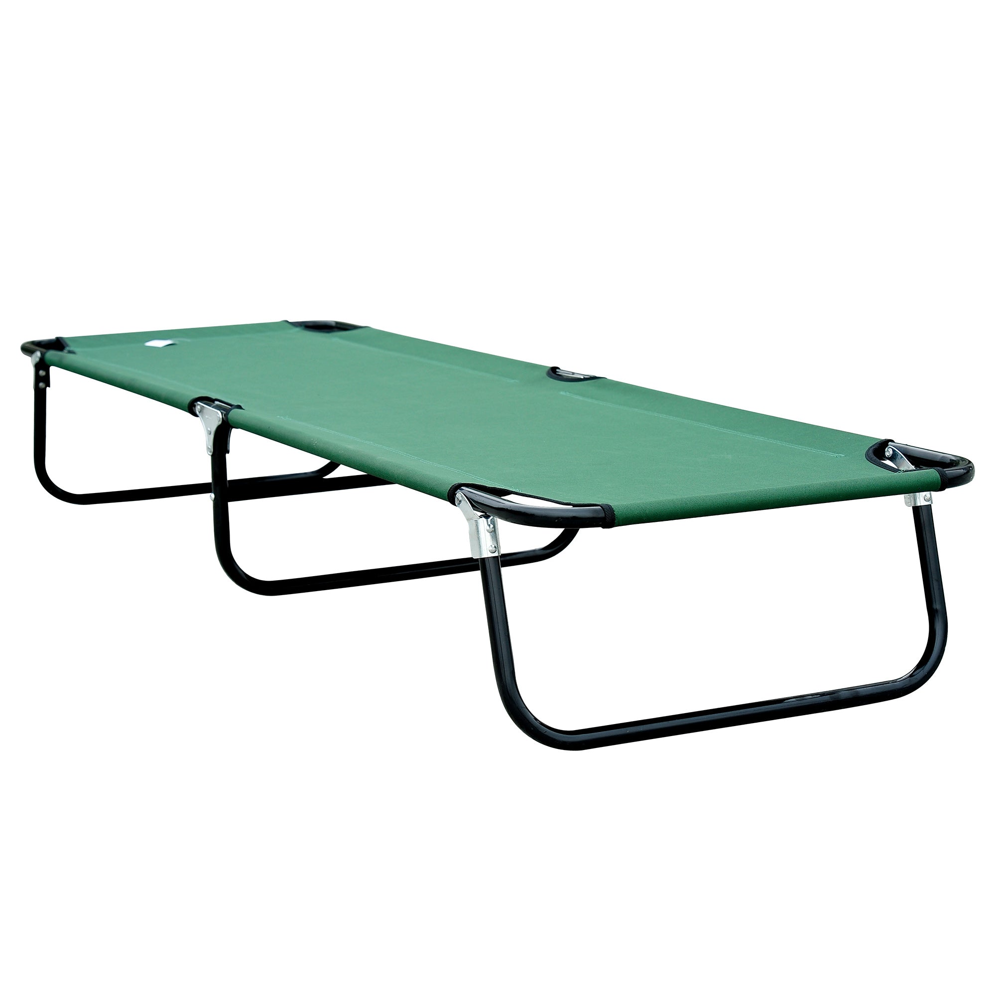 Folding Camping Cot for Adults Portable Outdoor Sleeping Bed for Office Beach Home, Green Camping Cots at Gallery Canada