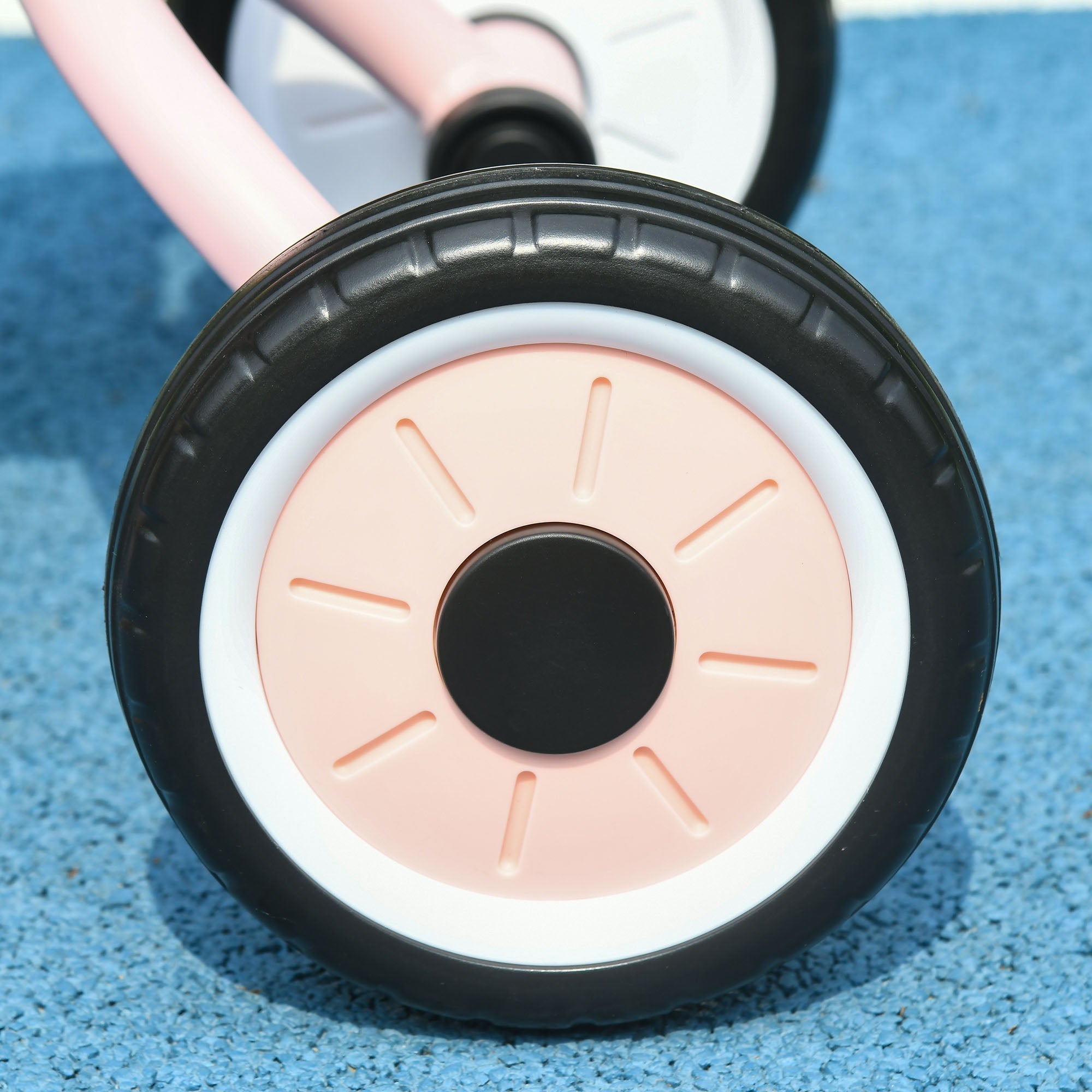 Tricycle for Toddler 2-5 Year Old Girls and Boys, Toddler Bike with Adjustable Seat, Basket, Bell, Pink Tricycles for Kids   at Gallery Canada