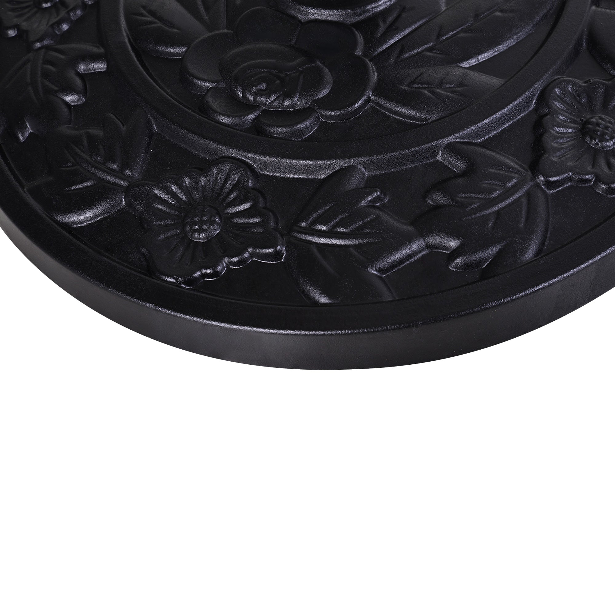 20 lbs Half Round Patio Umbrella Base 20