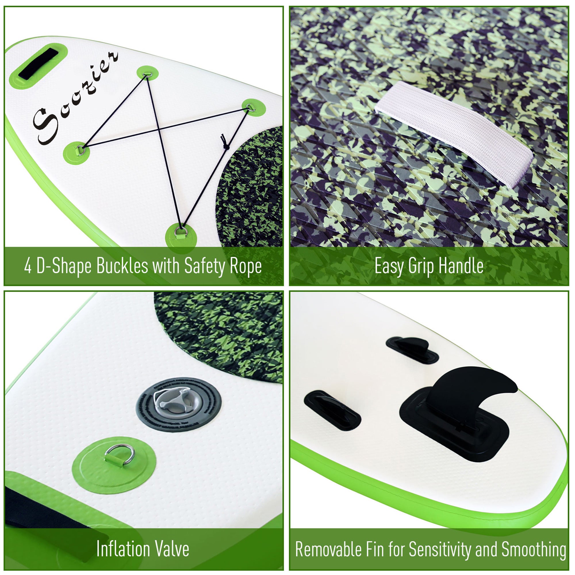 Inflatable Paddle Board, 120''×30