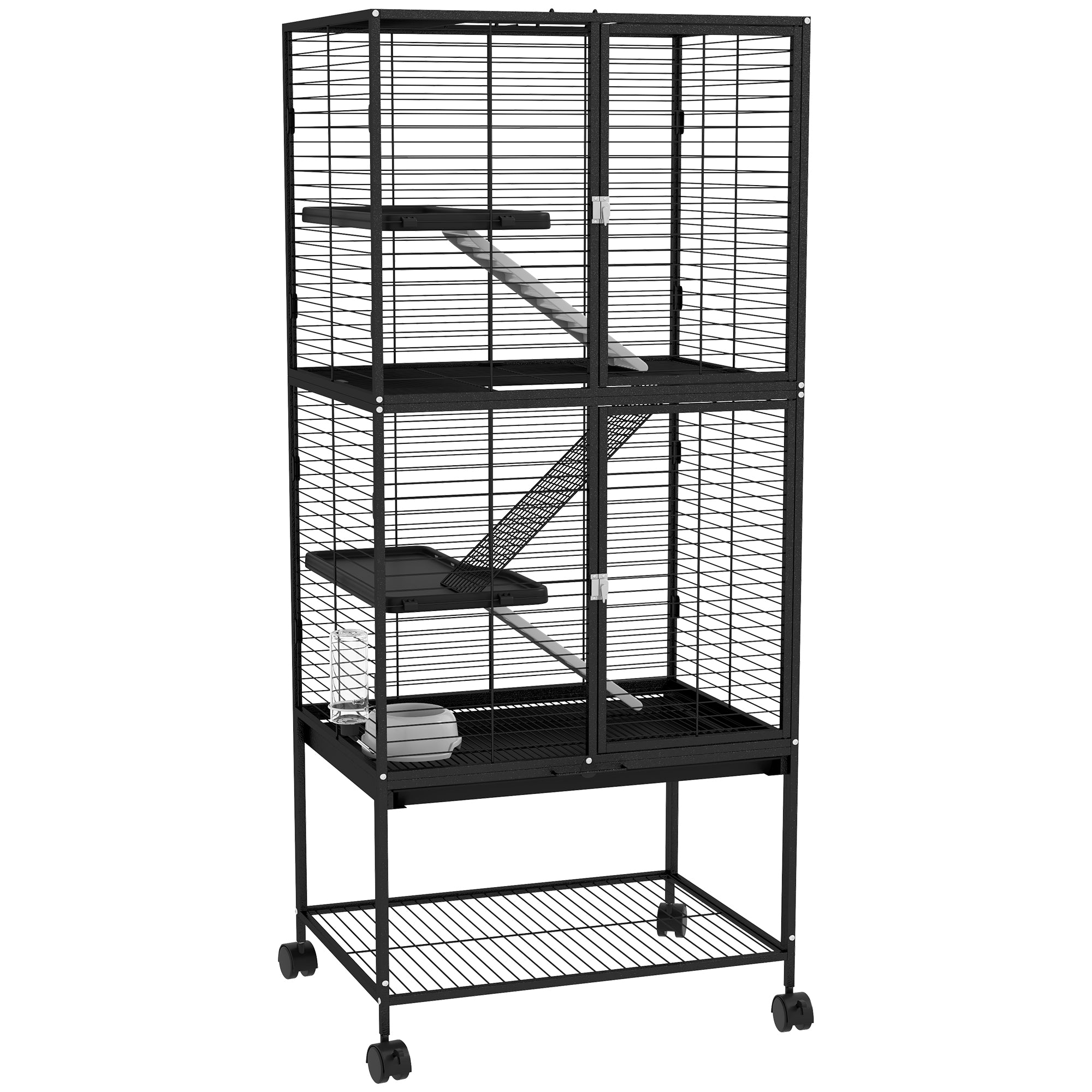Rolling Small Animal Cage 53.5