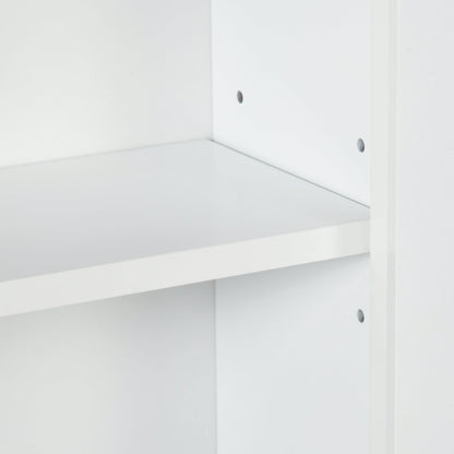 Bathroom Wall Cabinet, Medicine Cabinet, Over Toilet Storage Cabinet with Adjustable Shelf for Living Room and Entryway, White Wall Mounted Cabinets   at Gallery Canada