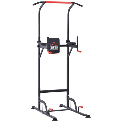 Adjustable Power Tower with Pull up and Dip Bar for Home Gym Workout Power Towers   at Gallery Canada