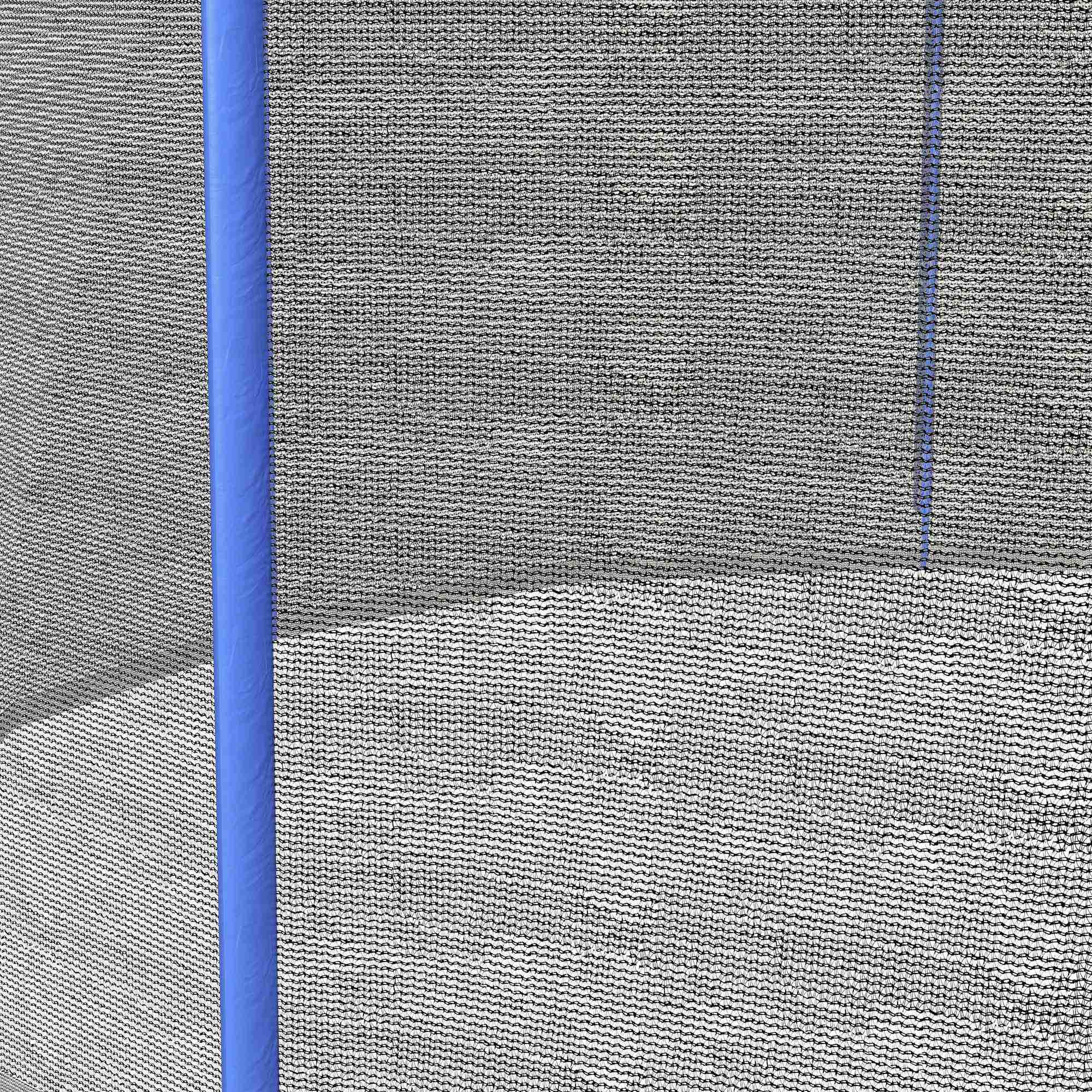 Trampoline Net Enclosure, Trampoline Netting Replacement with Zippered Entrance for 8ft Round Trampoline Trampolines at Gallery Canada