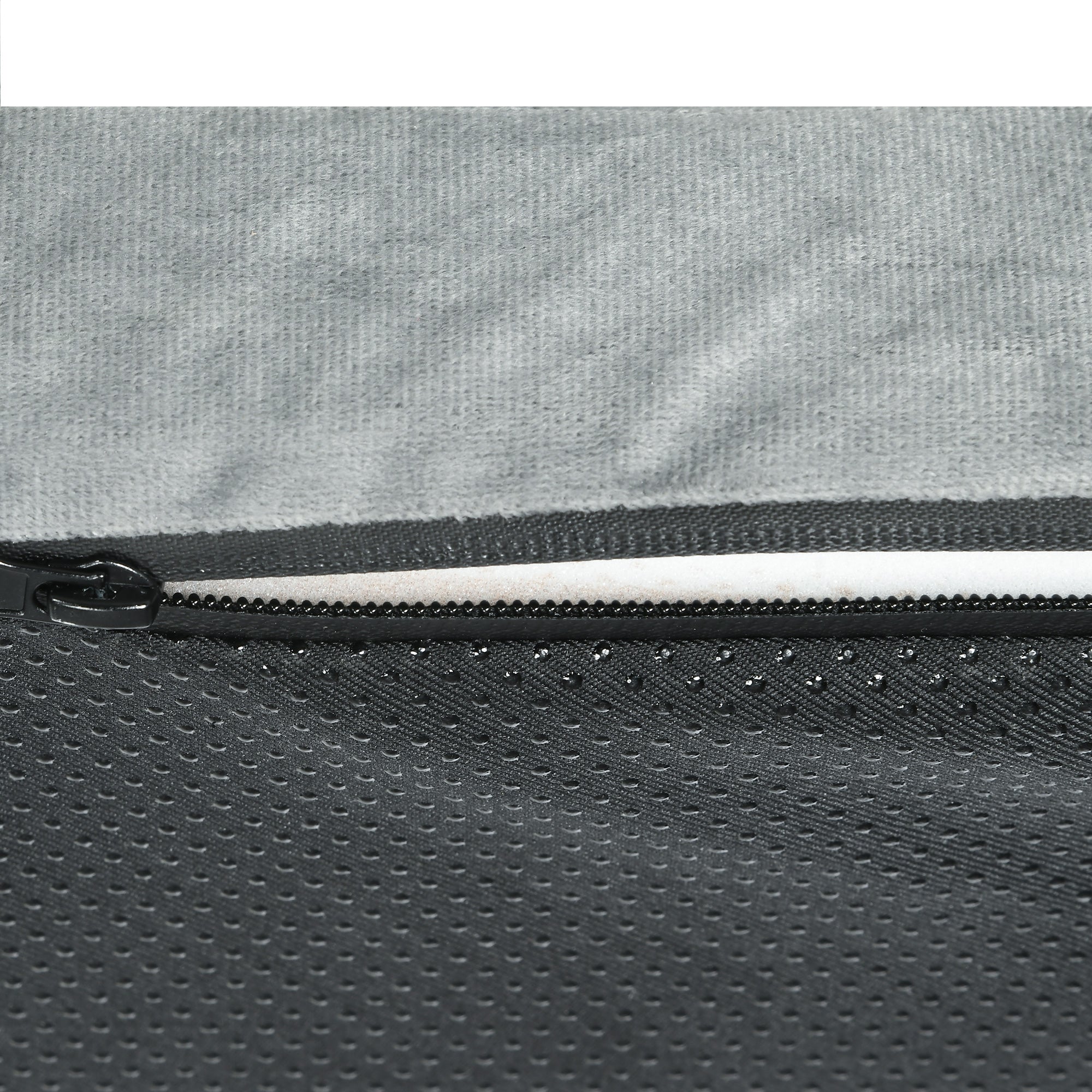 Camping Mat, Sleeping Mat, Memory Foam Sleeping Pad, 2.8'' Thick Portable Roll Up Camping Mattress Sleeping Pad &; Floor Mattress, Cot Mat Pad with Travel Bag, Grey Camping Cots at Gallery Canada