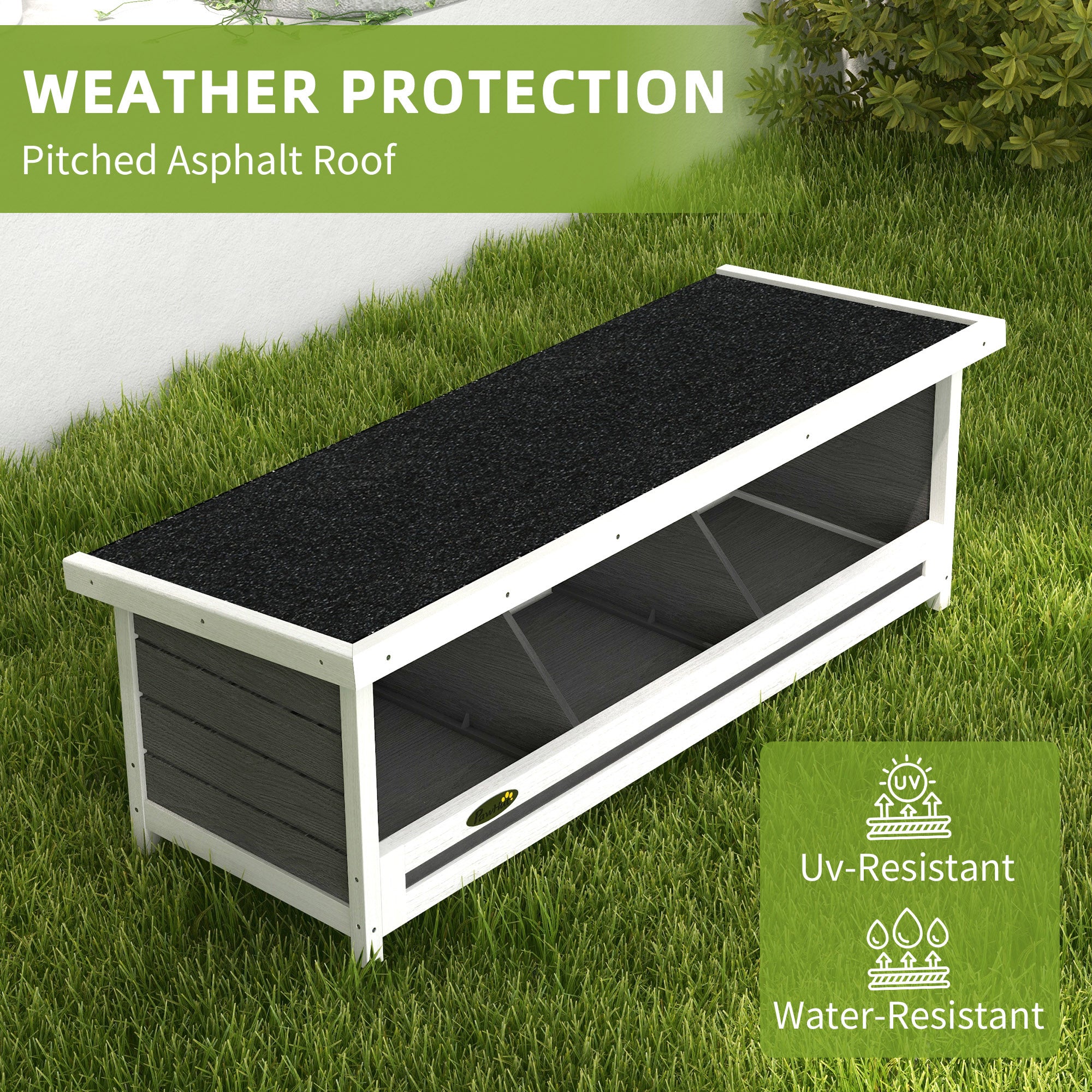 Nesting Boxes for Chickens, Chicken Coop Accessories with Asphalt Roof for Indoor Outdoor Use, Up to 3 Hens Chicken Coops at Gallery Canada
