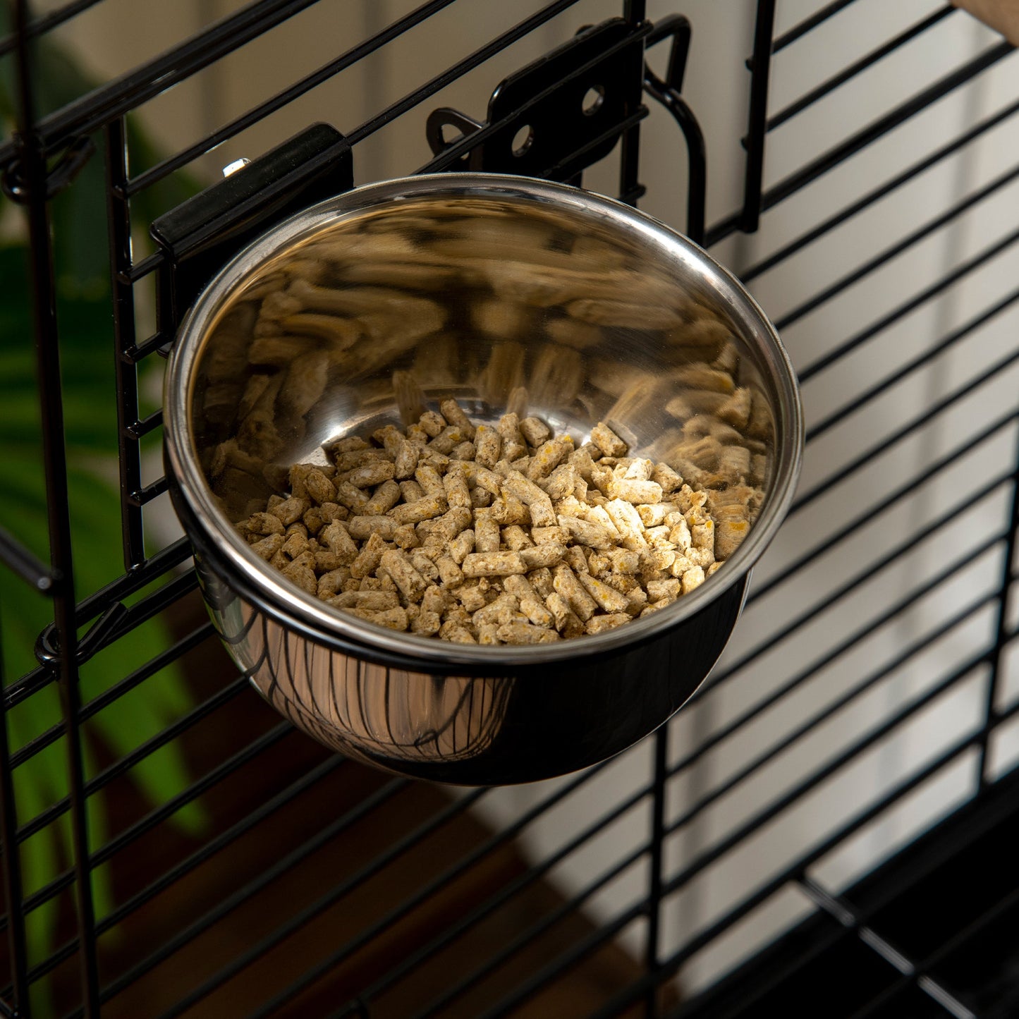 60" Large Bird Cage with Openable Top for Cockatie, Sun Conure Bird Cages   at Gallery Canada