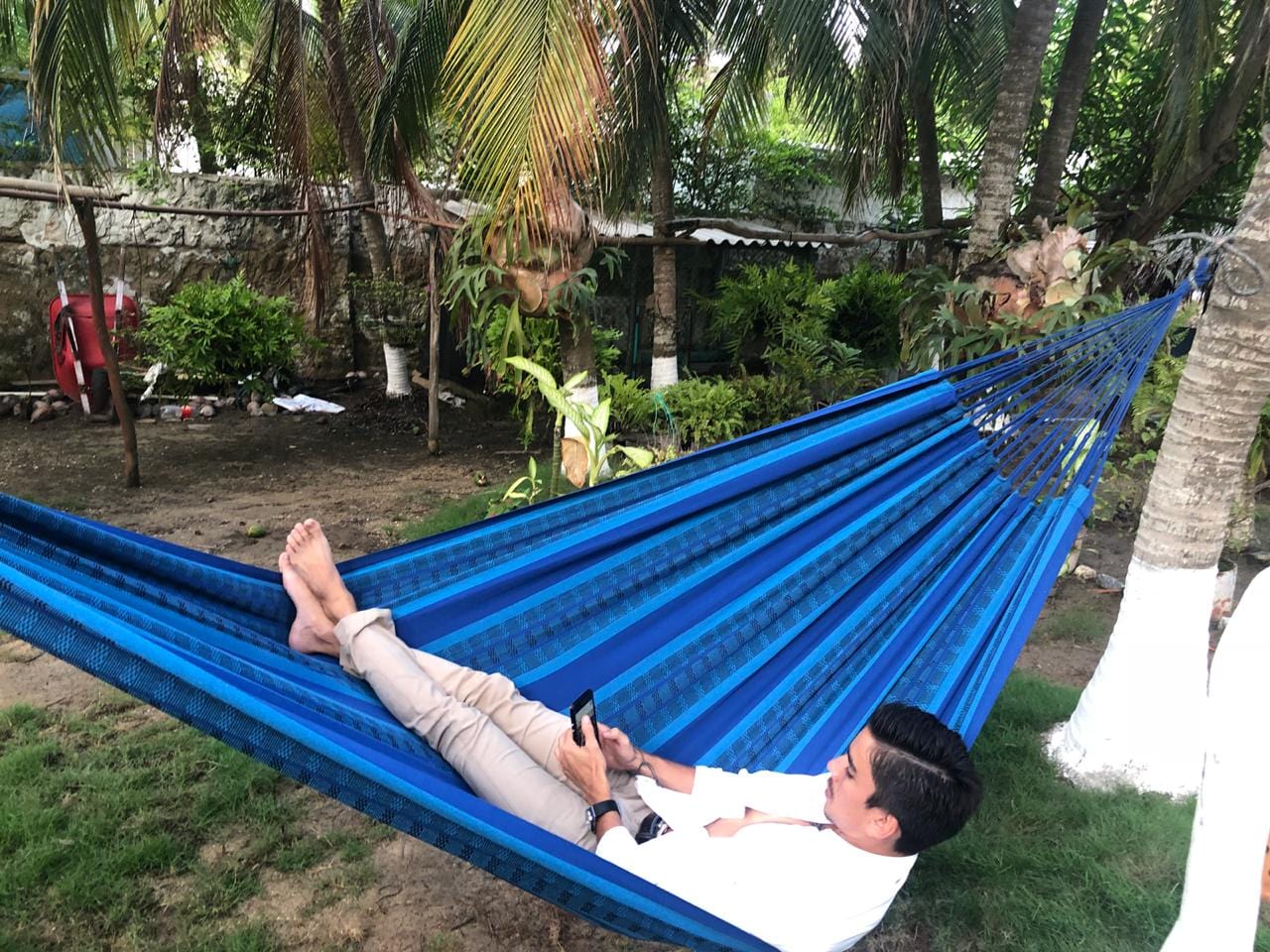 Premium Brazilian Style Double Hammock Hammocks   at Gallery Canada