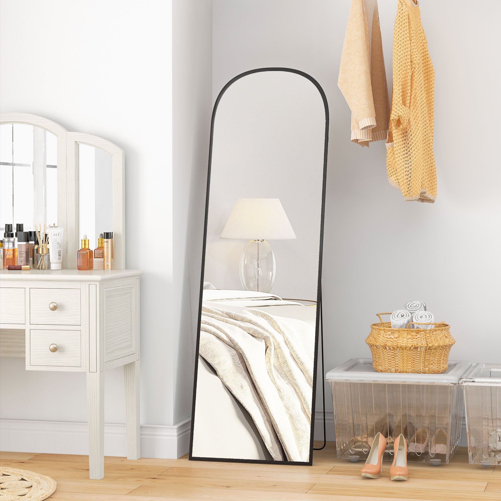 Arched Standing Mirror, 64