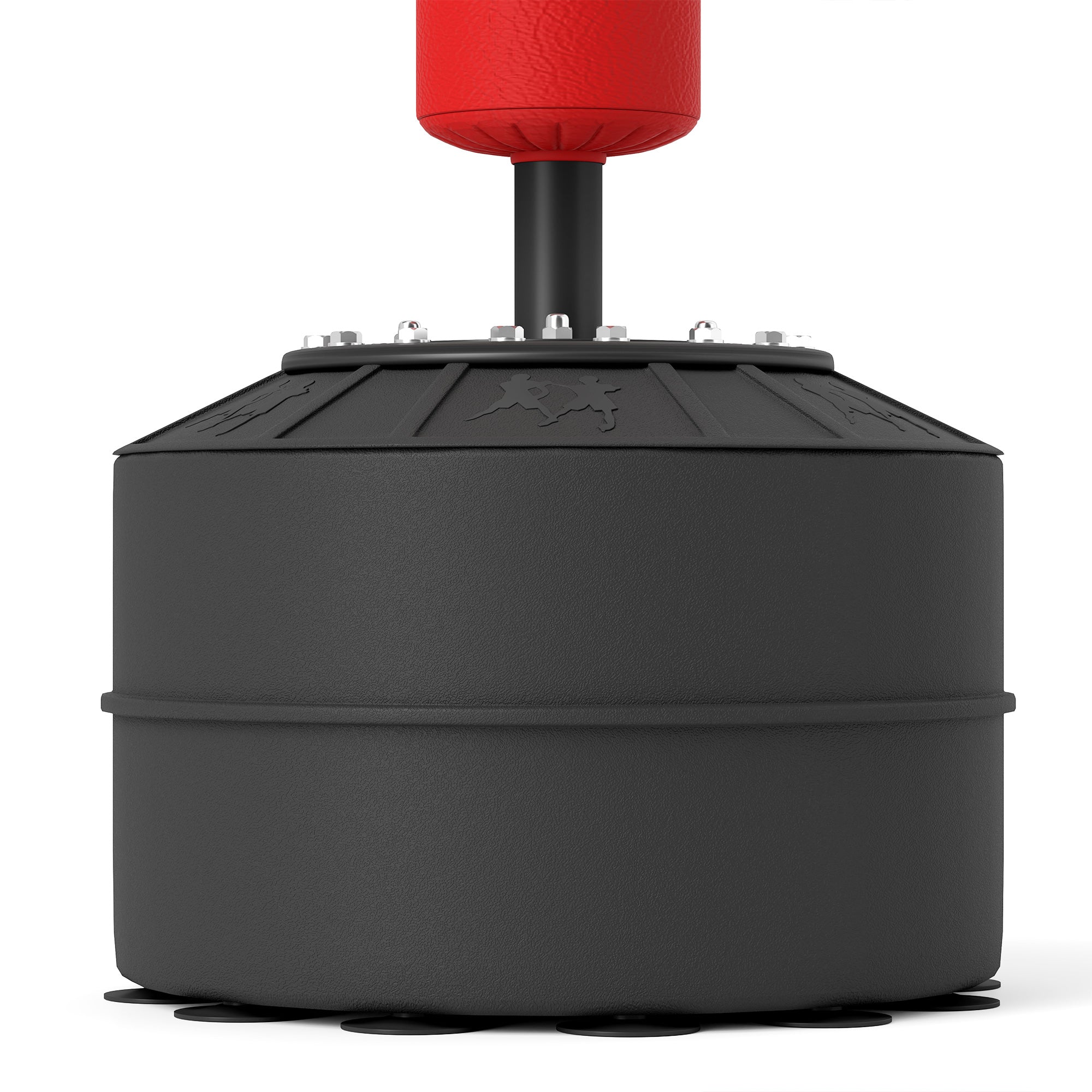 3-in-1 Free Standing Punching Bag, Height Adjustable Boxing Bag with 2 Speed Balls, 360° Reflex Bar, Red Punching Bag Hangers at Gallery Canada