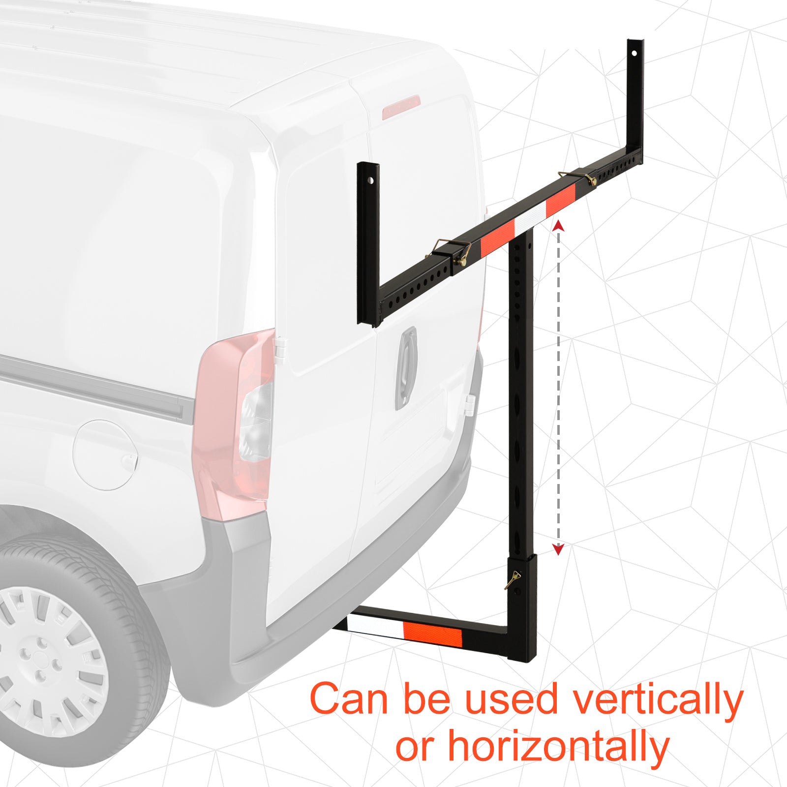 Suspended Truck Bed Extender with Adjustable Width and Height For Ladder, Rack, Canoe, Kayak, Long Pipes and Lumber Automotive at Gallery Canada