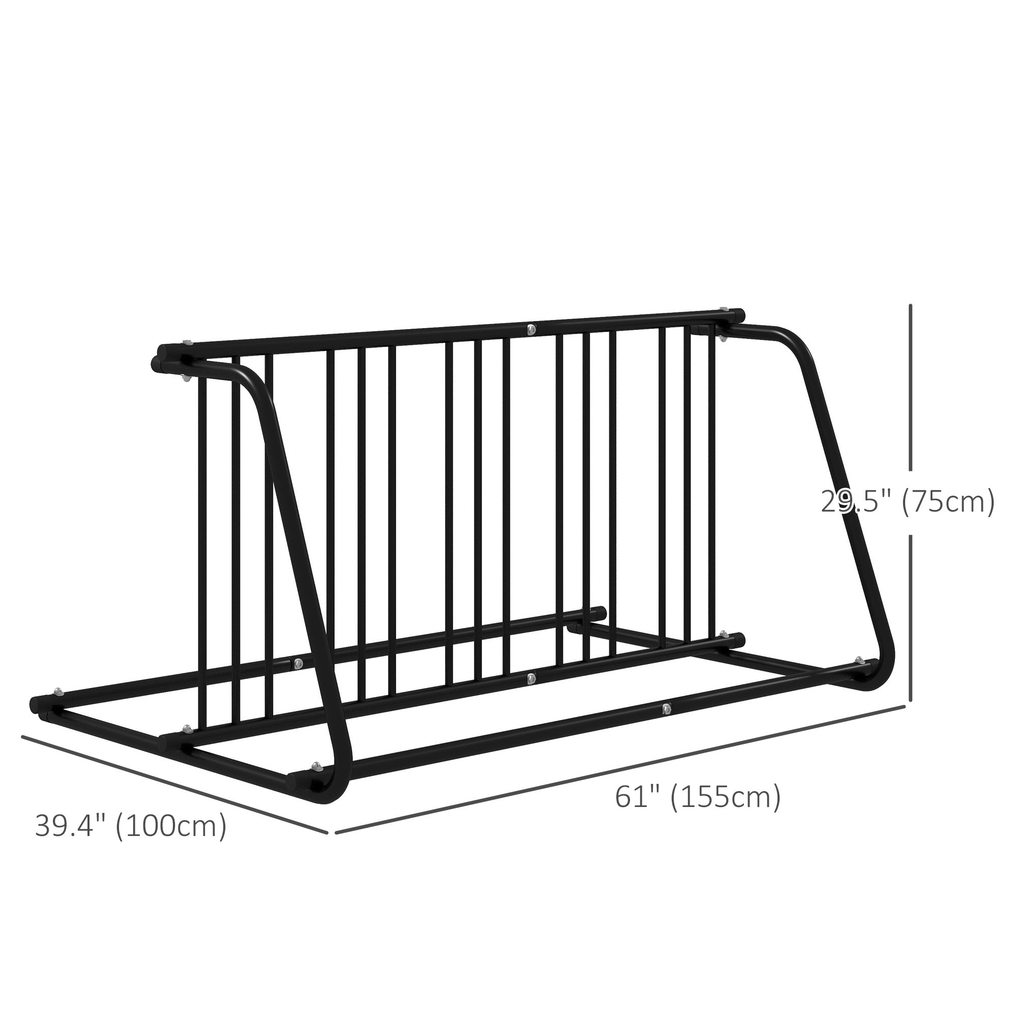 All-Steel Bike Rack, 61