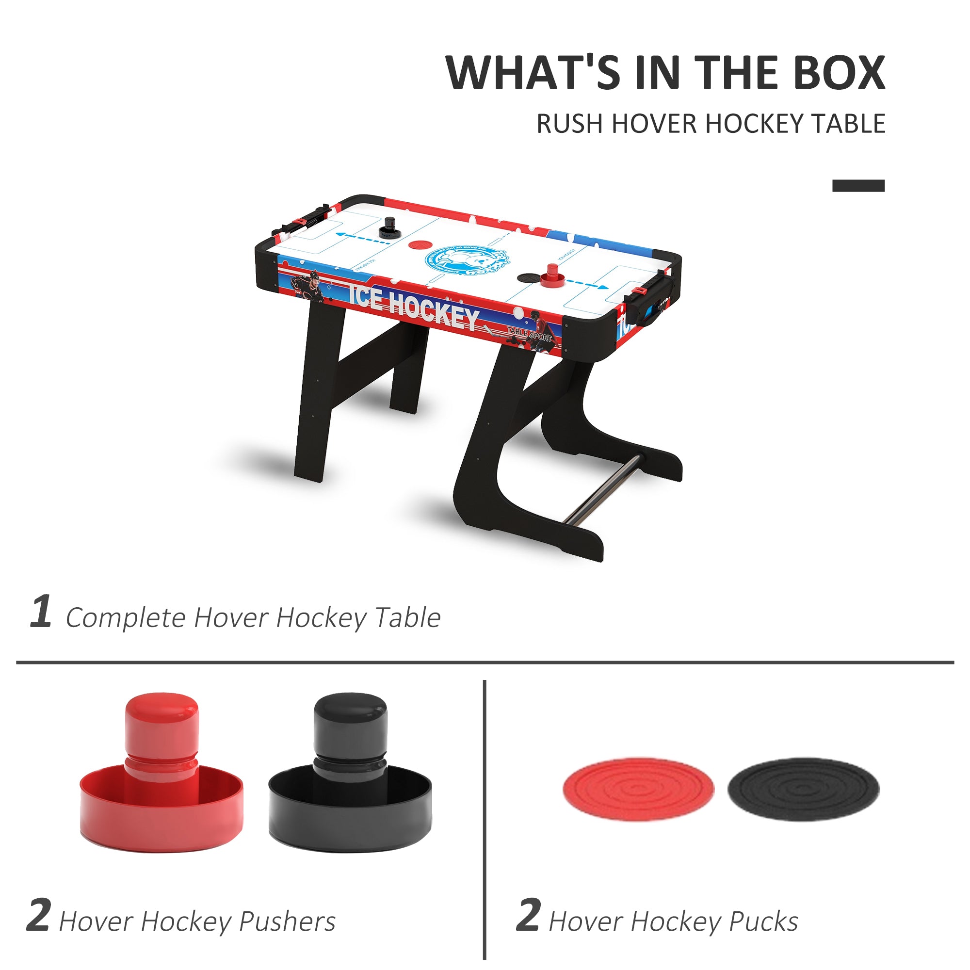 Folding Air Hockey Table 40