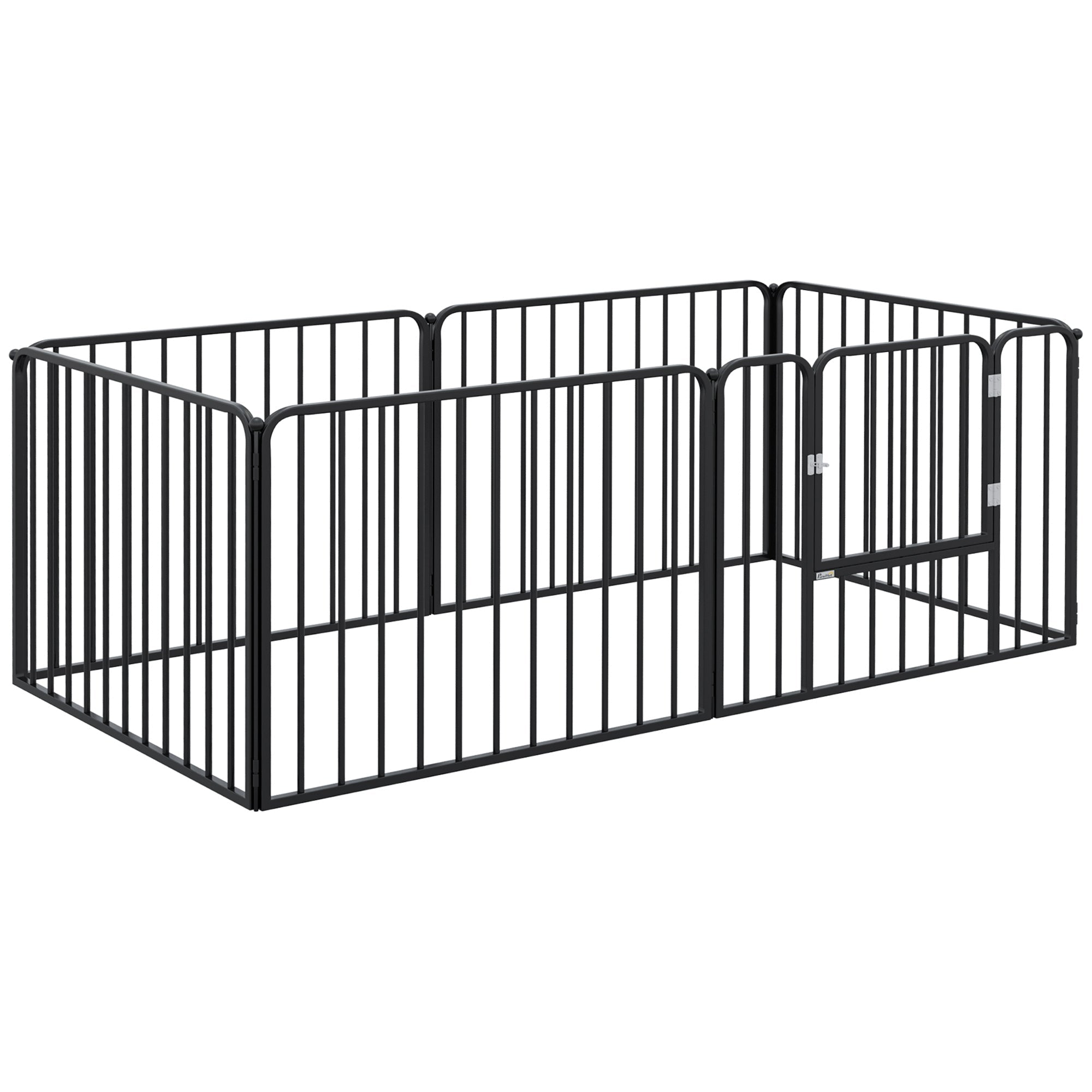 Dog Fence Outdoor 6 Panels 24