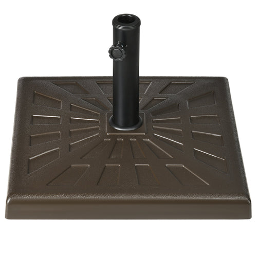 42 lb Heavy Duty Patio Umbrella Stand, 20