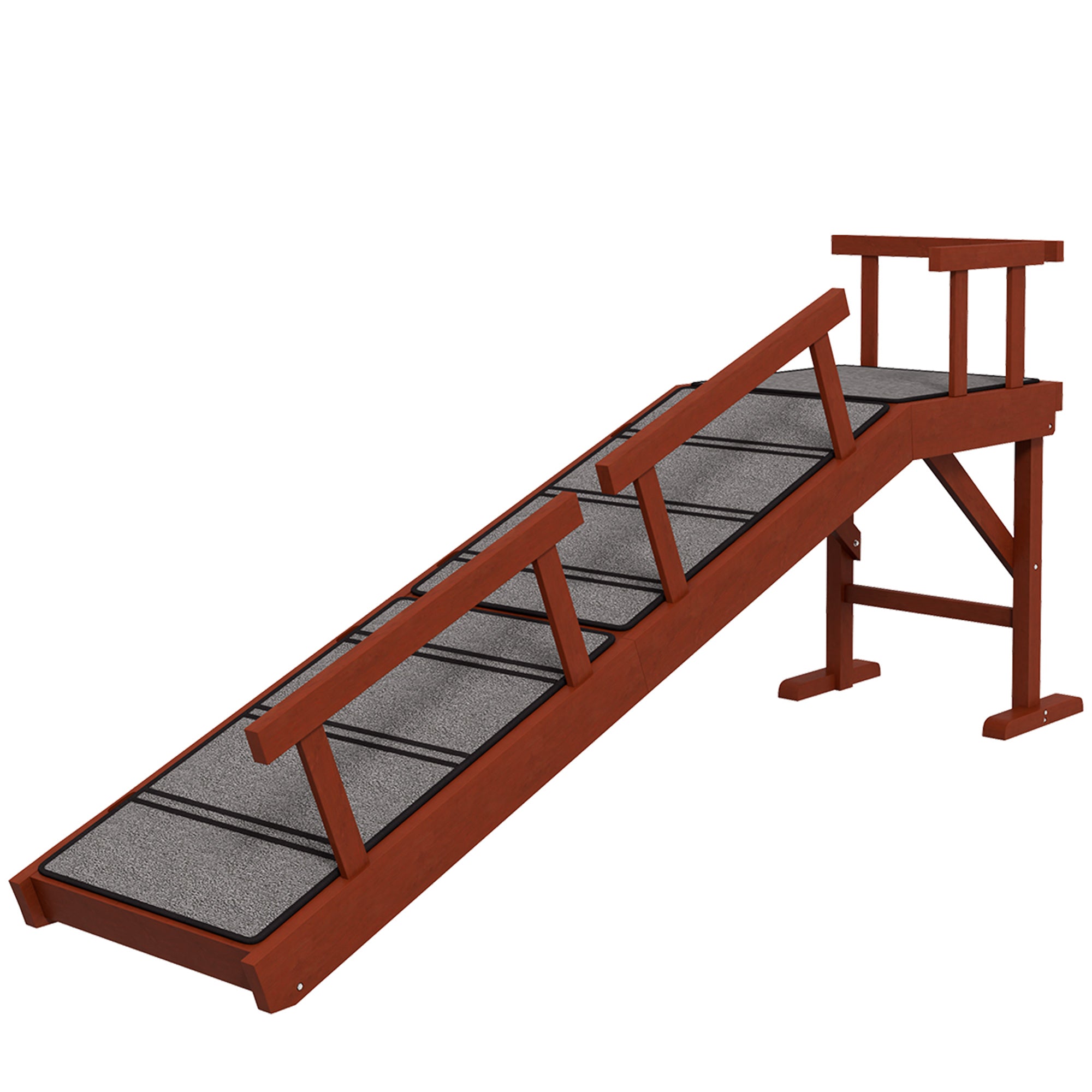 Wooden Dog Ramp for Large Dogs, 60