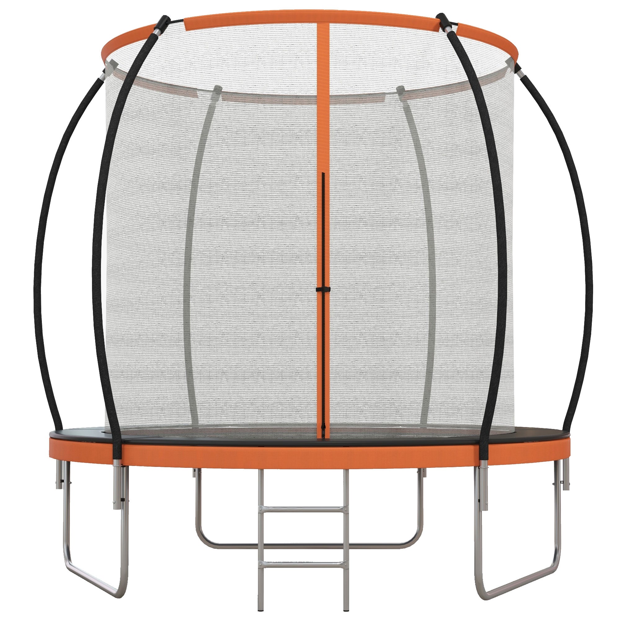 10ft Outdoor Trampoline with Enclosure Net and Ladder, Backyard Fitness Trampoline for Teens and Adults Trampolines at Gallery Canada