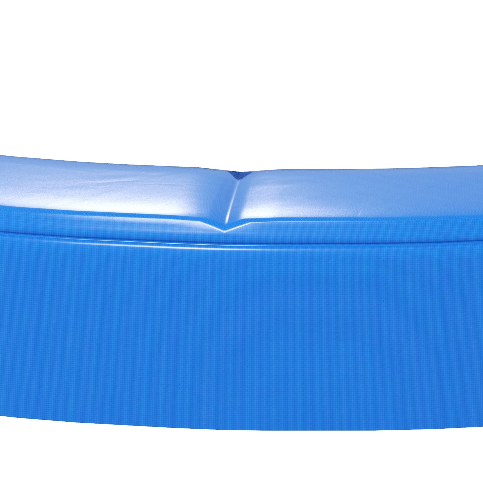 12FT Trampoline Spring Cover, Trampoline Pad Replacement, Waterproof and Tear-Resistant, All-Weather Trampoline Accessories, Multi-Colored Trampolines at Gallery Canada