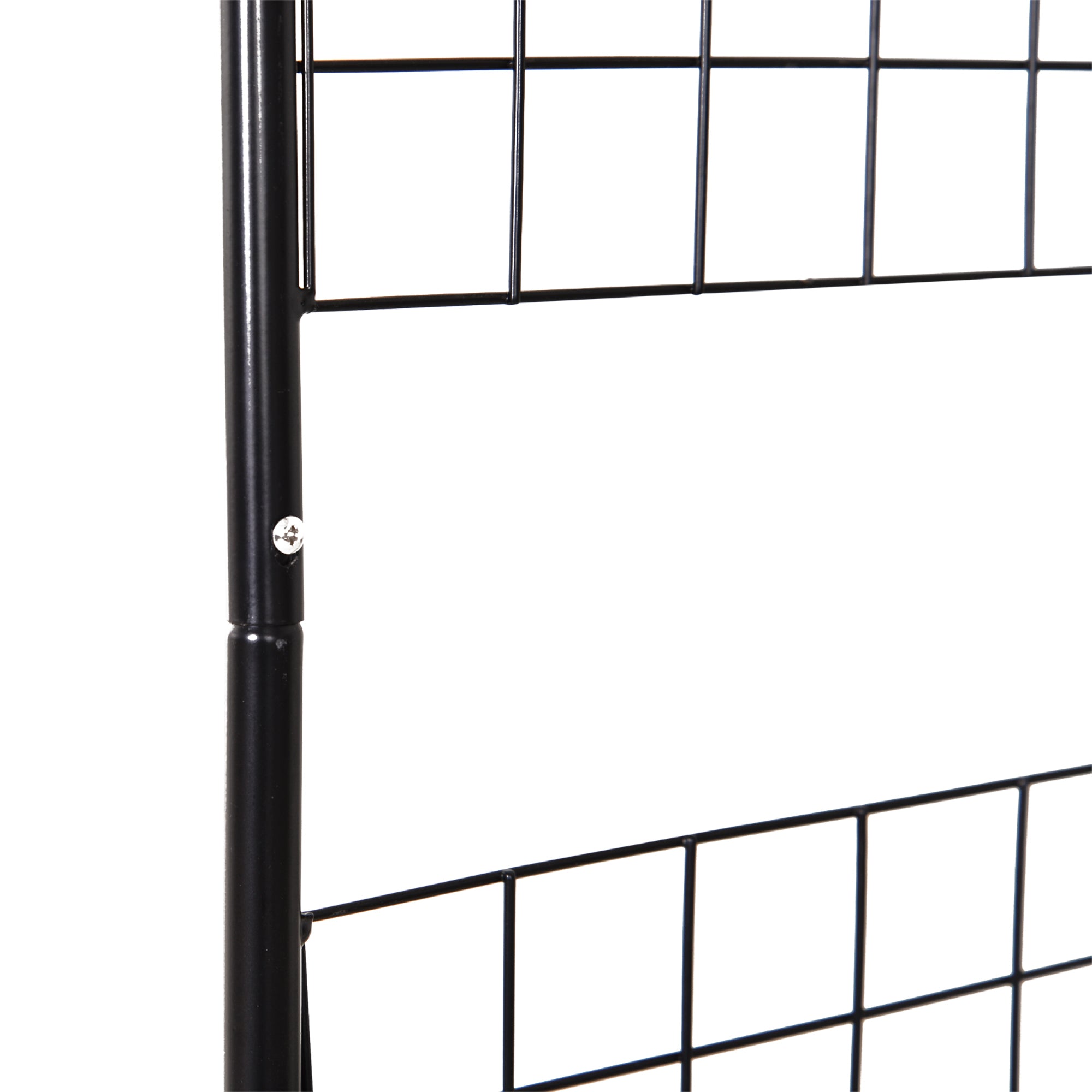 8FT Metal Garden Arch, Decorative Arbor Trellis for Climbing Plants, Wedding, Party, Event, Holiday, Black Garden Arches at Gallery Canada