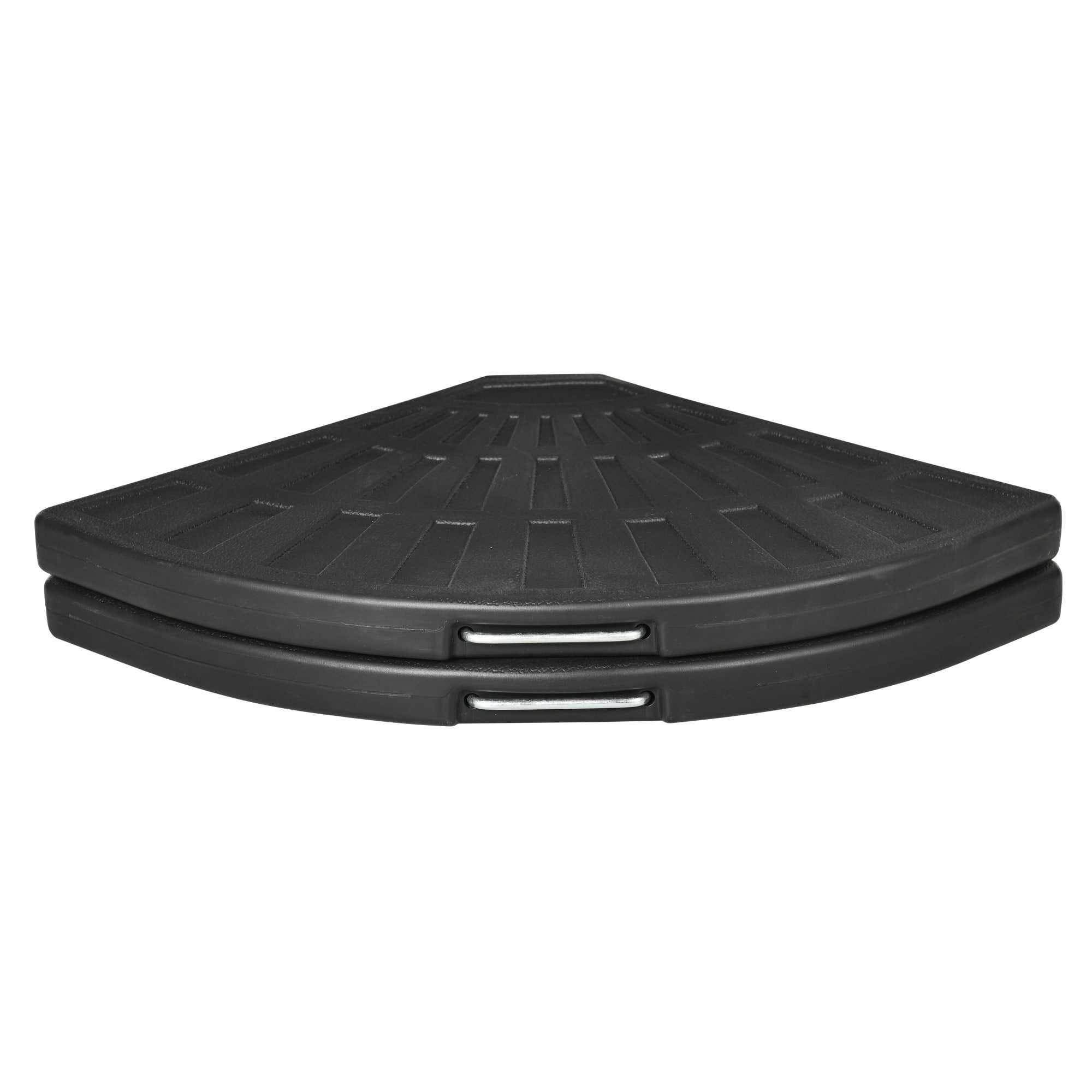 2-Piece Umbrella Weights for Cantilever Parasols with Handles, Heavy Duty Parasol Base Weights for Cross Base, Black Umbrella Bases at Gallery Canada