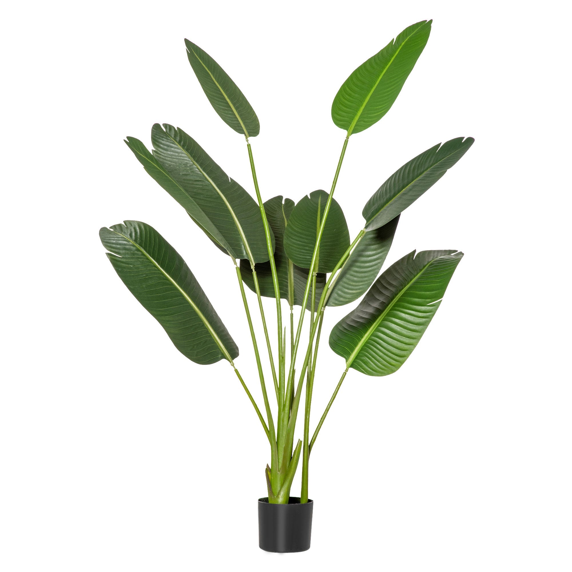 5FT Artificial Banana Tree Faux Decorative Plant in Nursery Pot for Indoor Outdoor Décor Artificial Trees Multi Colour  at Gallery Canada