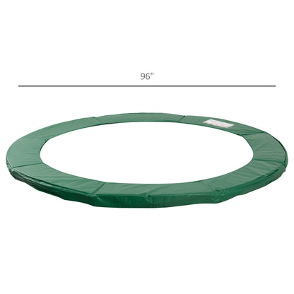 Φ8ft Trampoline Pad Φ96" Spring Safety Replacement Gym Bounce Jump Cover EPE Foam Green Trampolines   at Gallery Canada