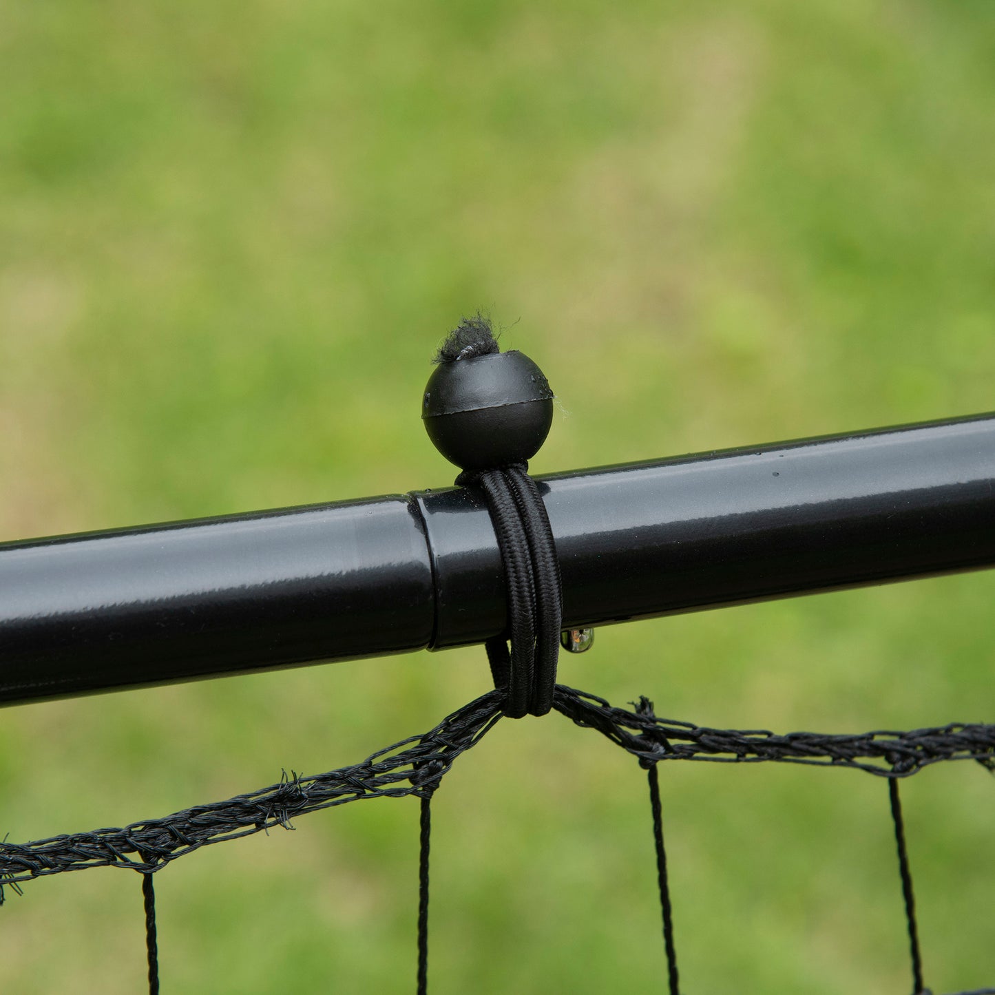 Volleyball Rebounder Net Football Training Aid Kickback Target Play Black Football   at Gallery Canada